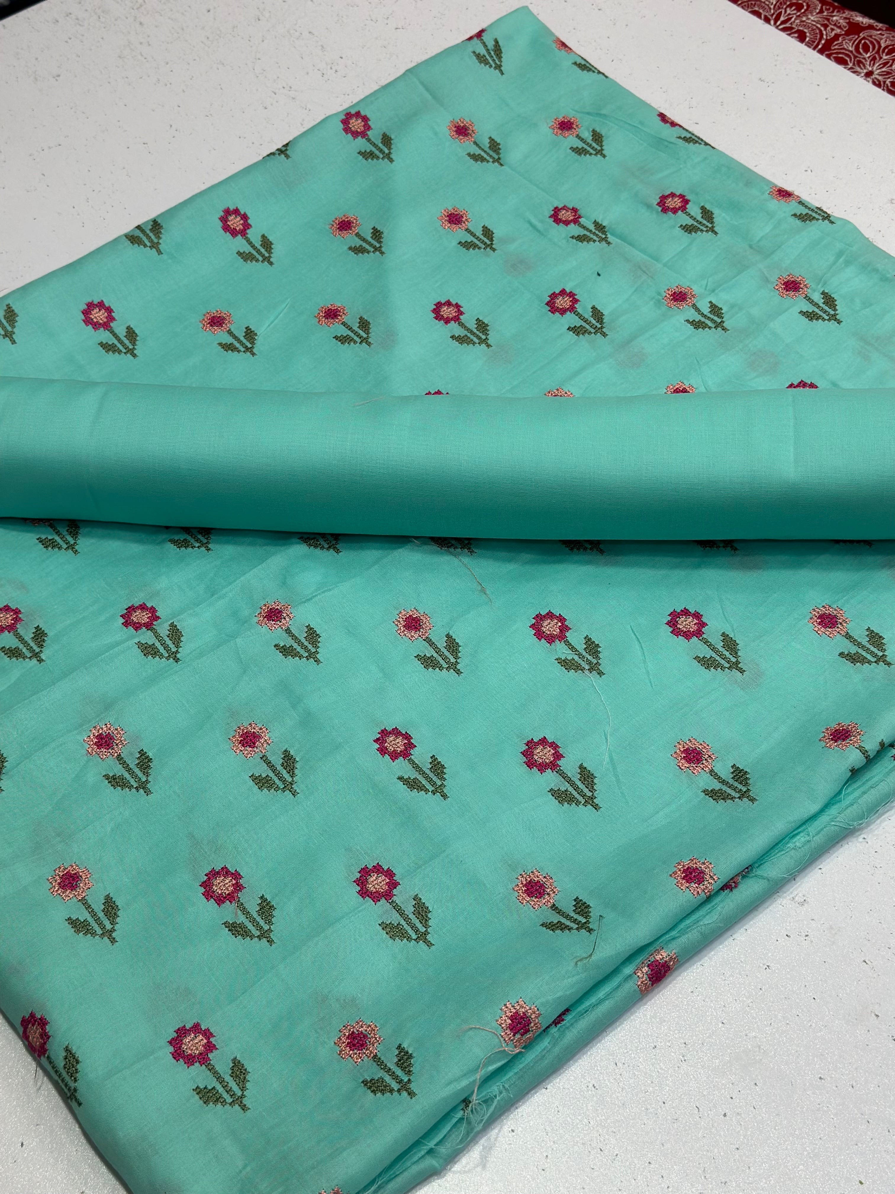 2pc Lawn Embroidery