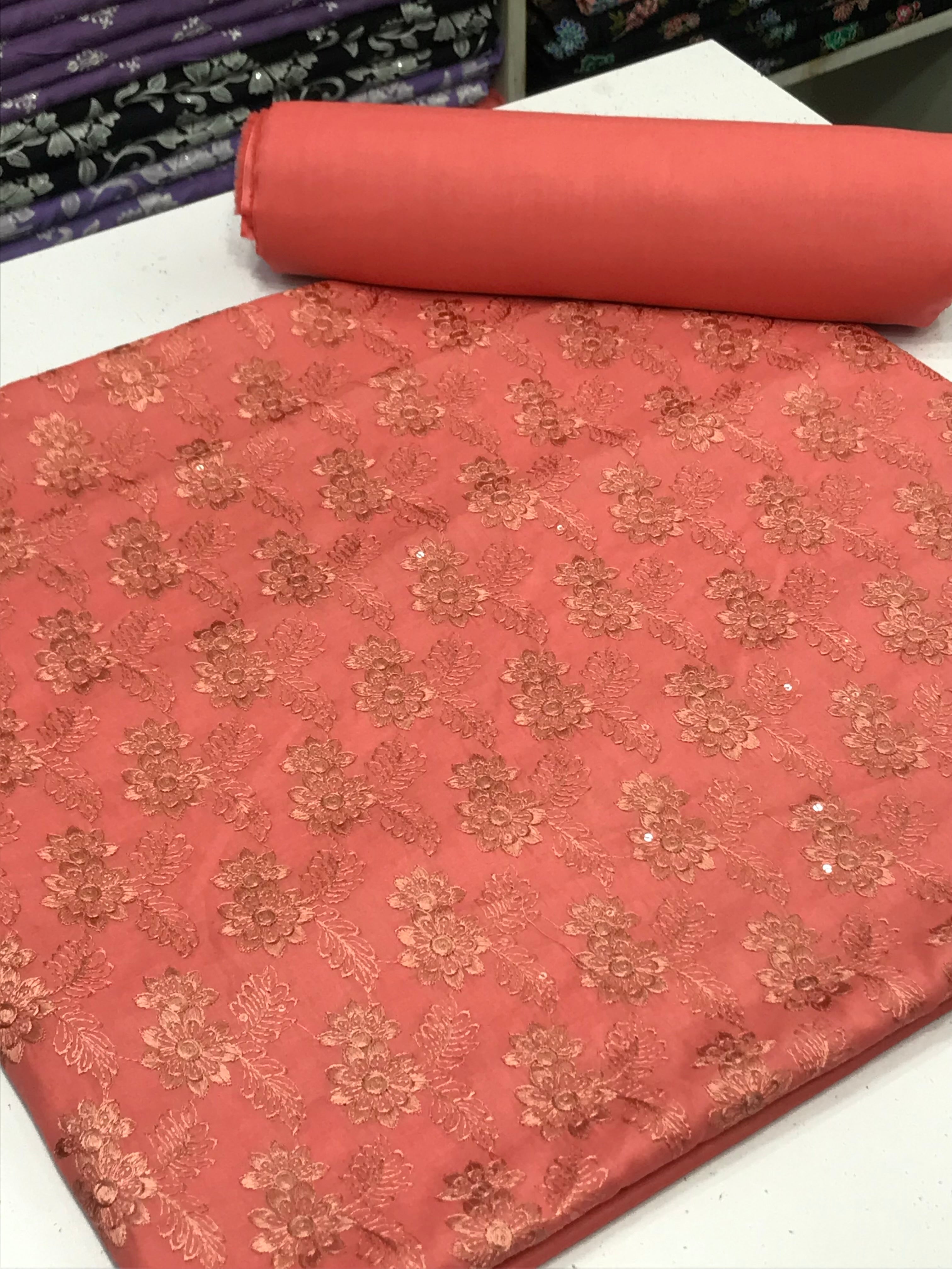 2pc Lawn Embroidery
