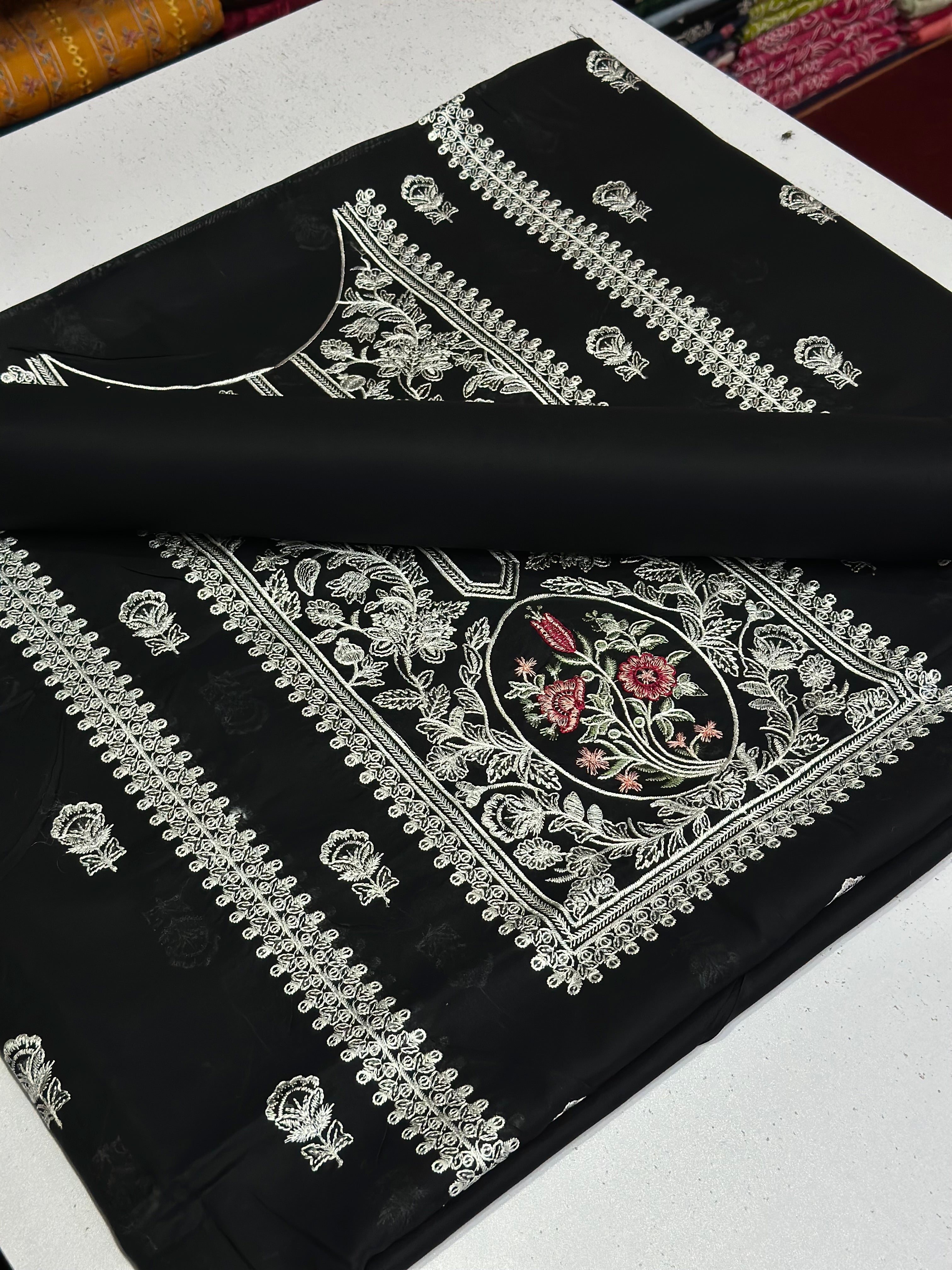 2pc Lawn Embroidery