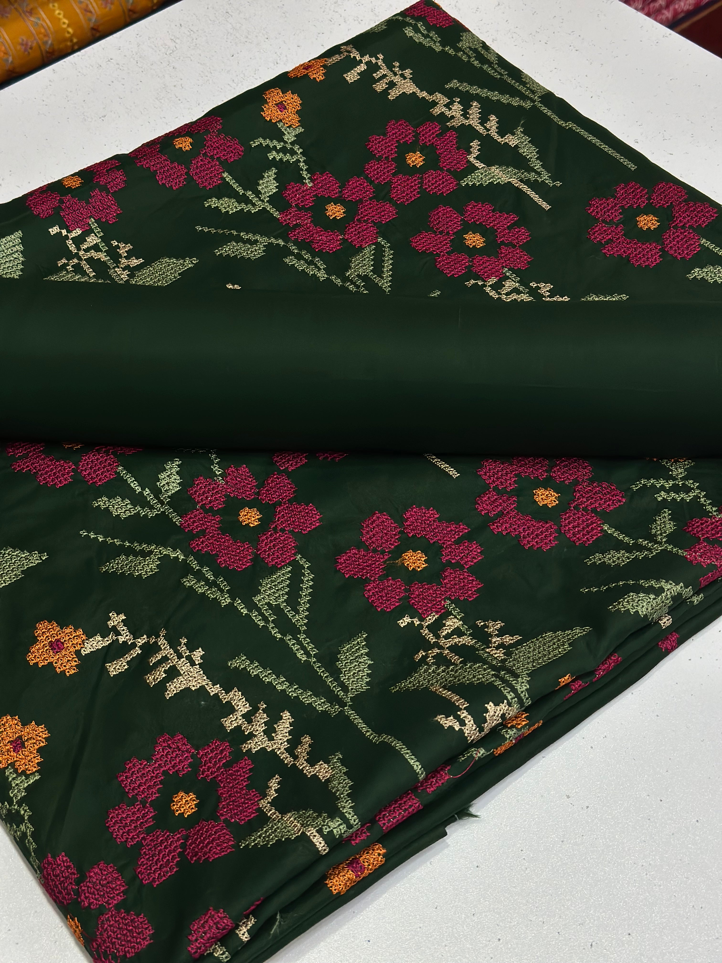 2pc Lawn Embroidery