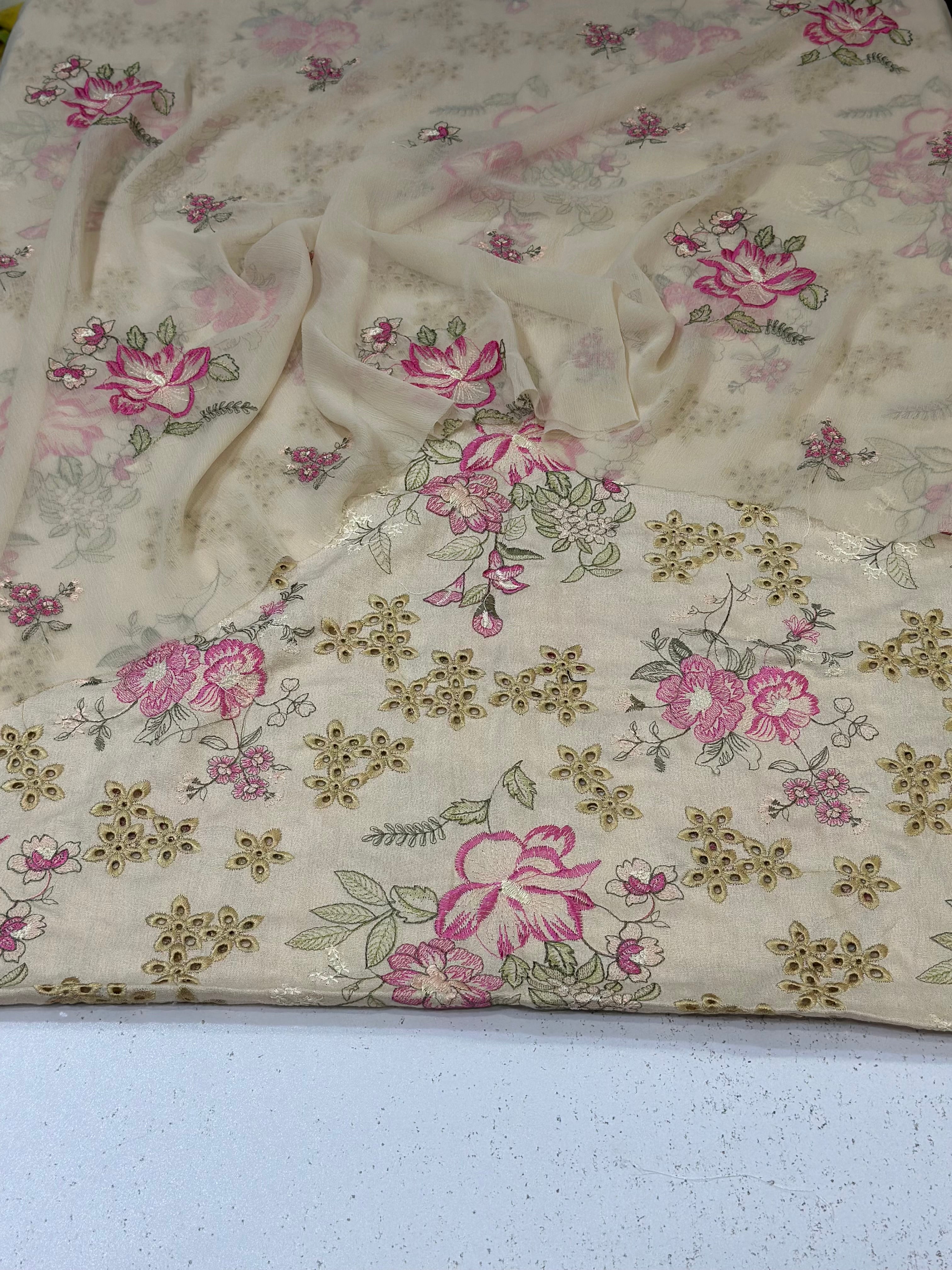 3pc karnadi Embroidery
