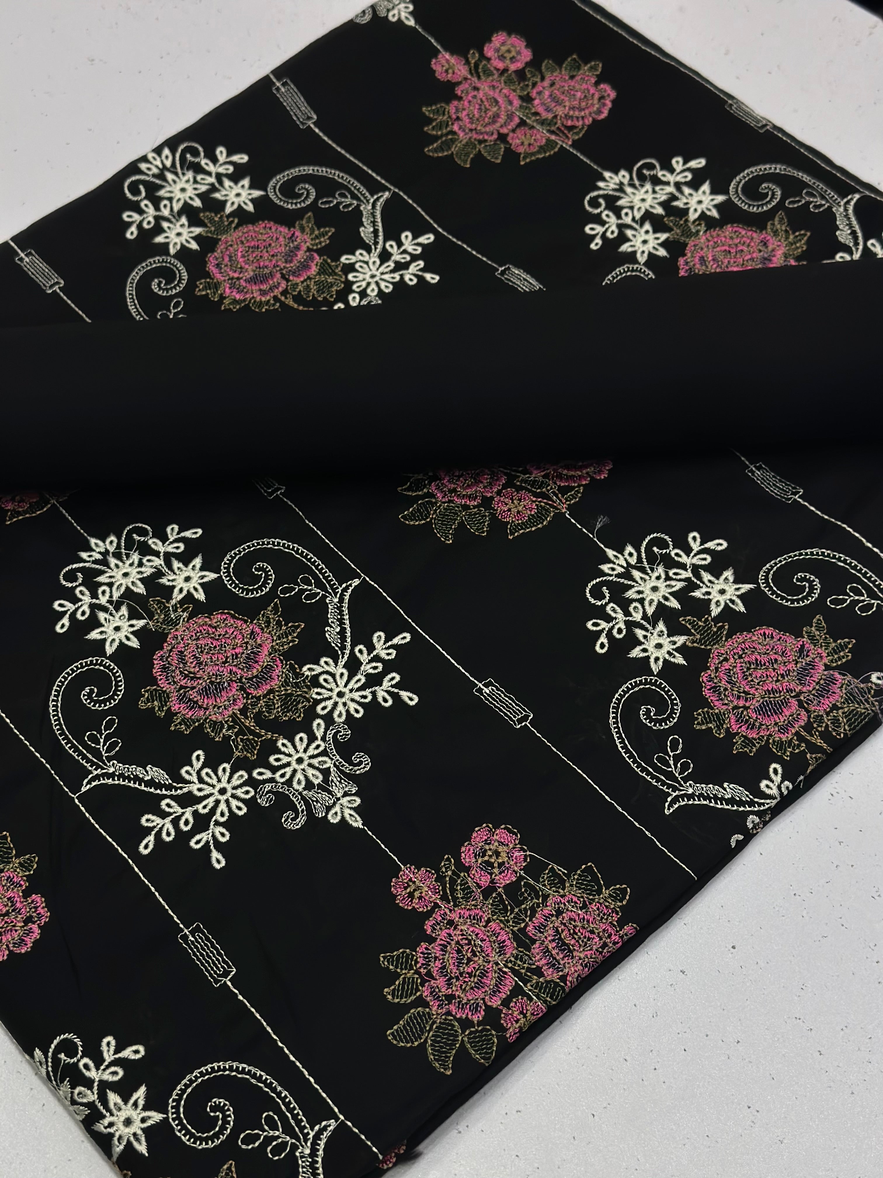 2pc Lawn Embroidery