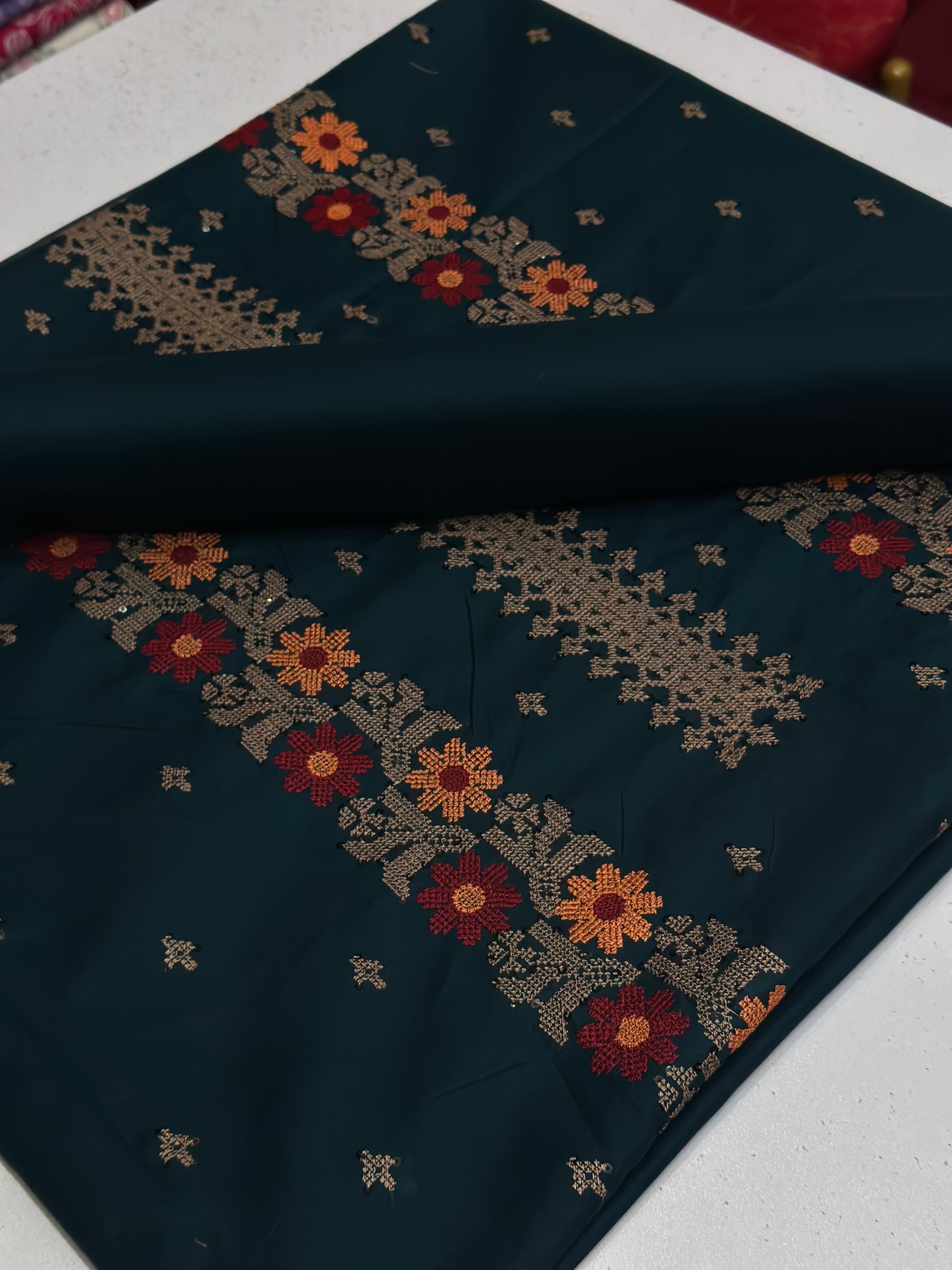 2pc Lawn Embroidery