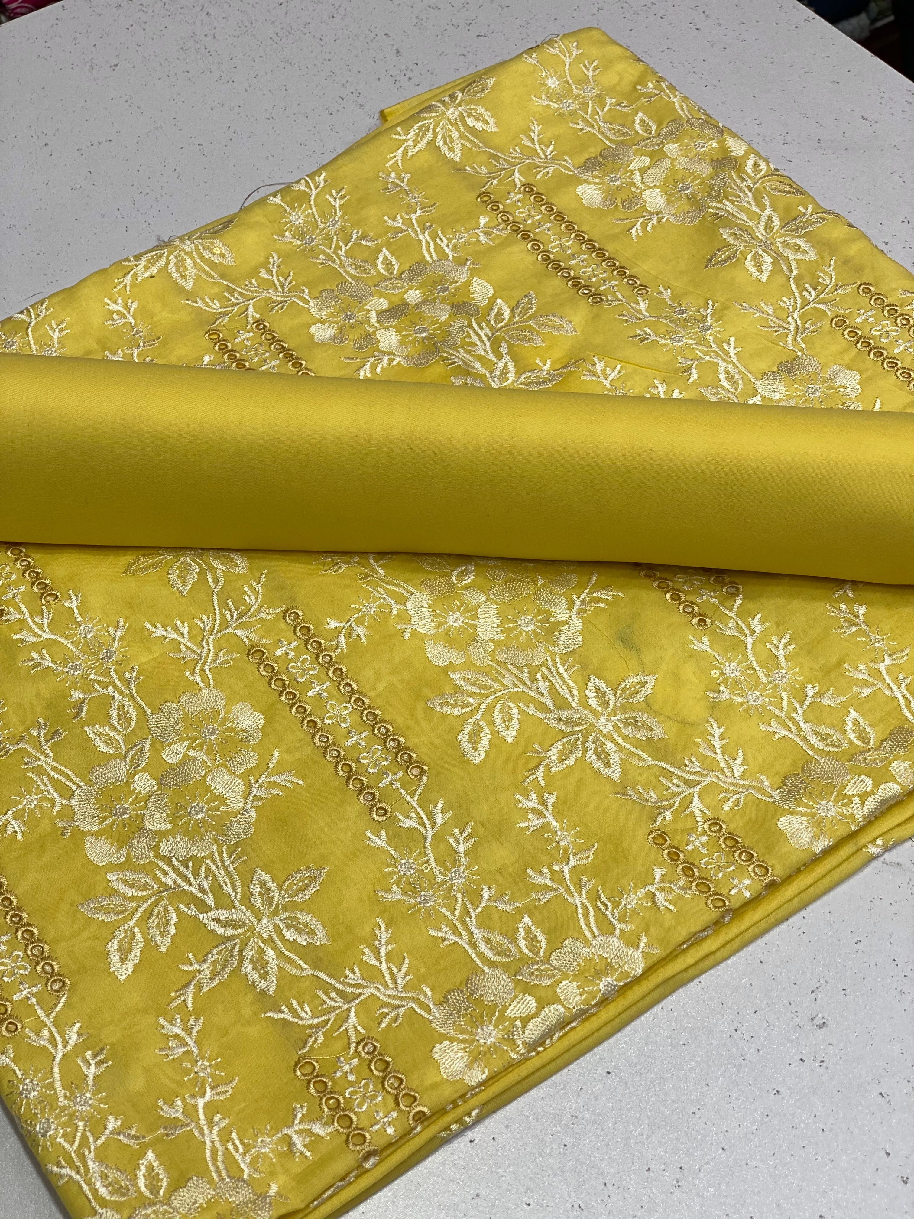 2pc Lawn Embroidery