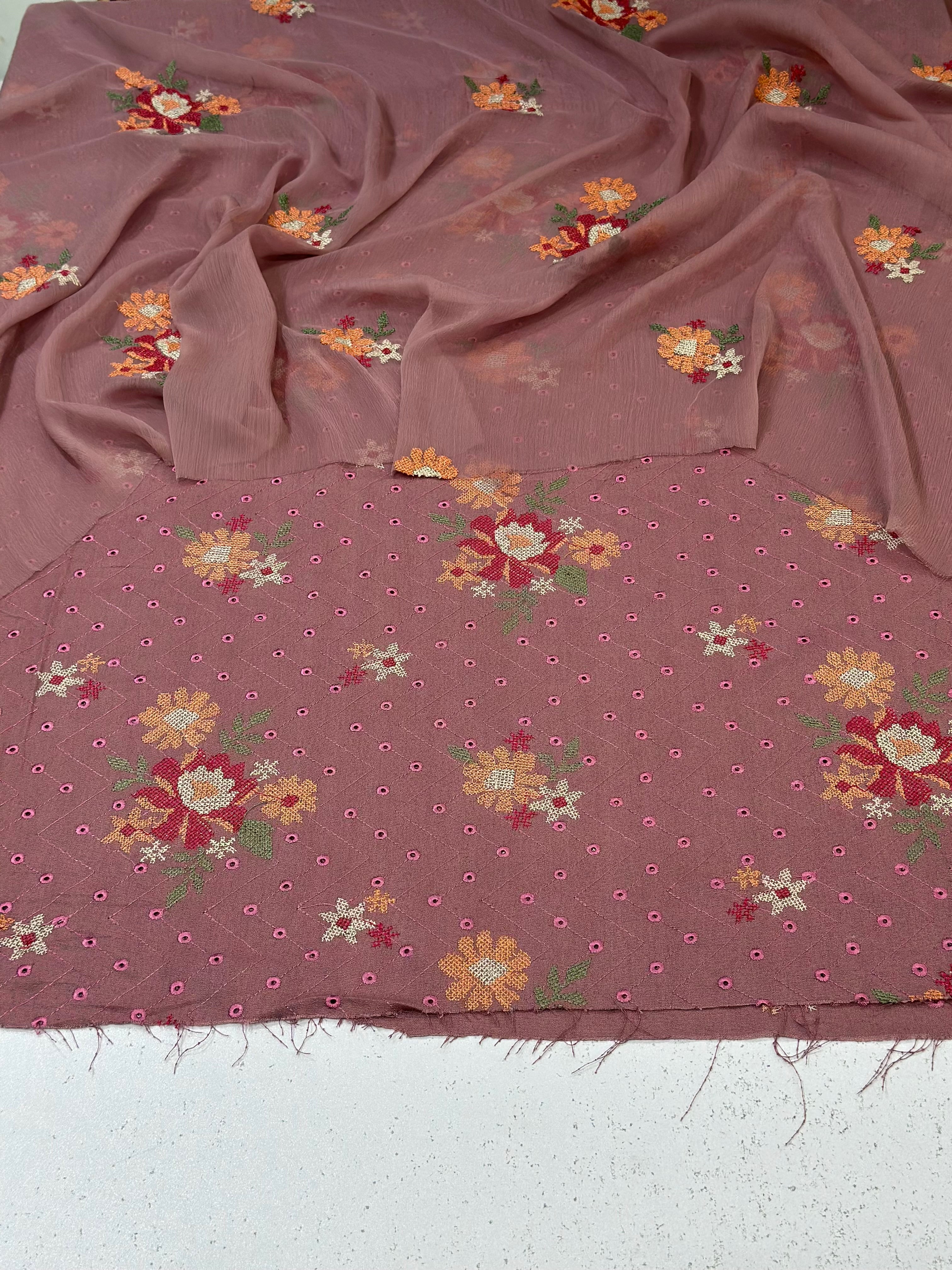 3pc karnadi Embroidery