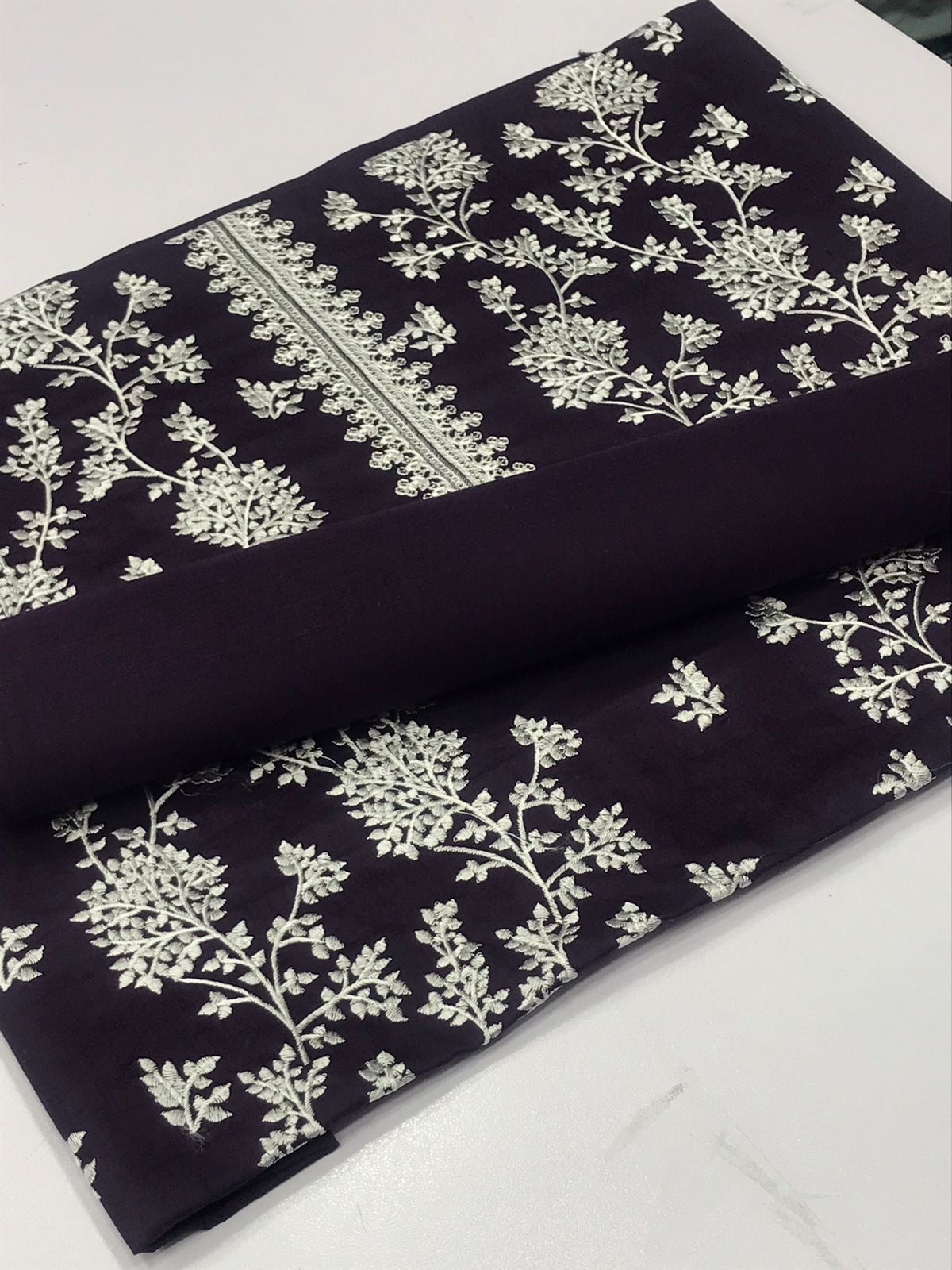2pc Lawn Embroidery