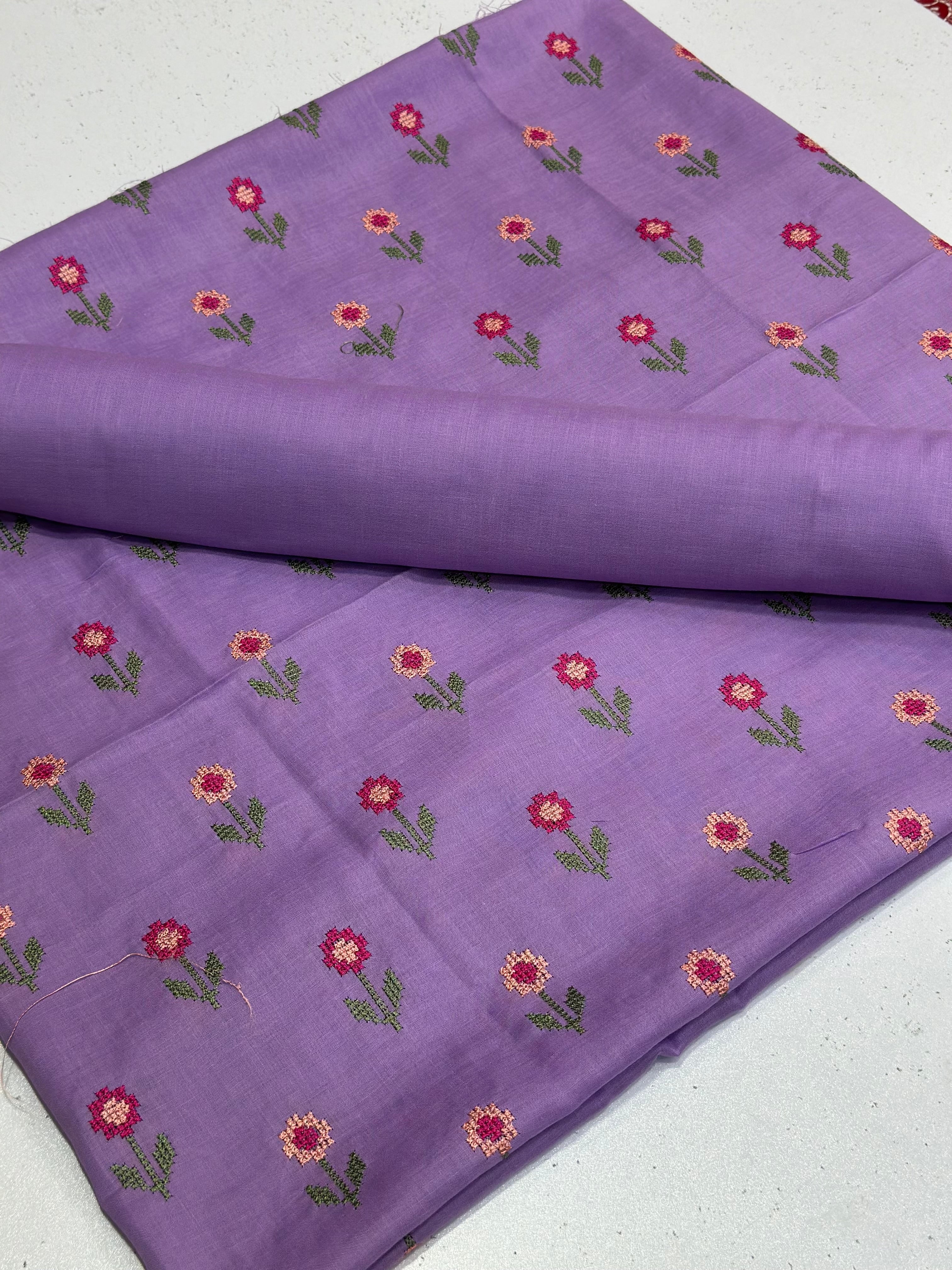 2pc Lawn Embroidery