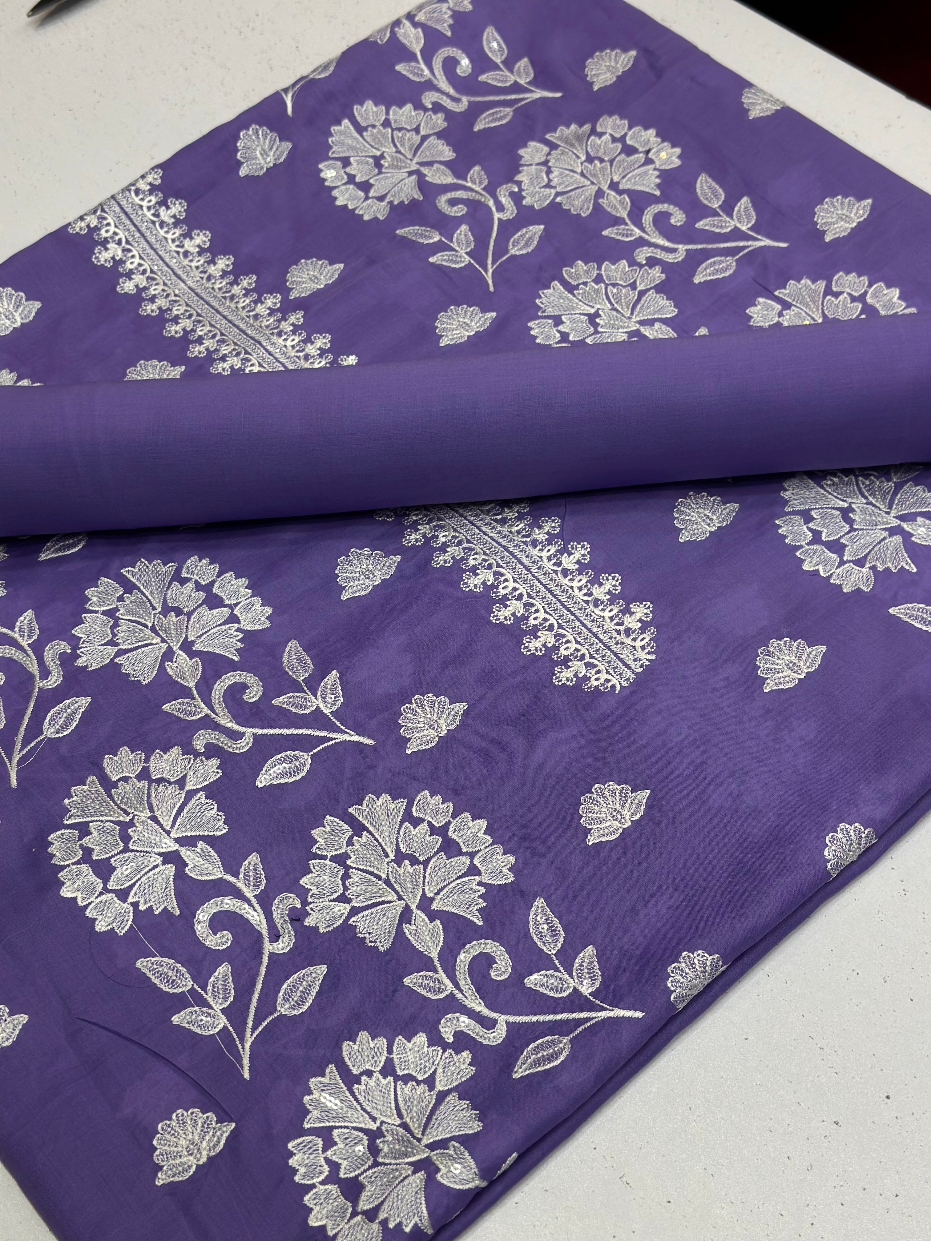 2pc Lawn Embroidery