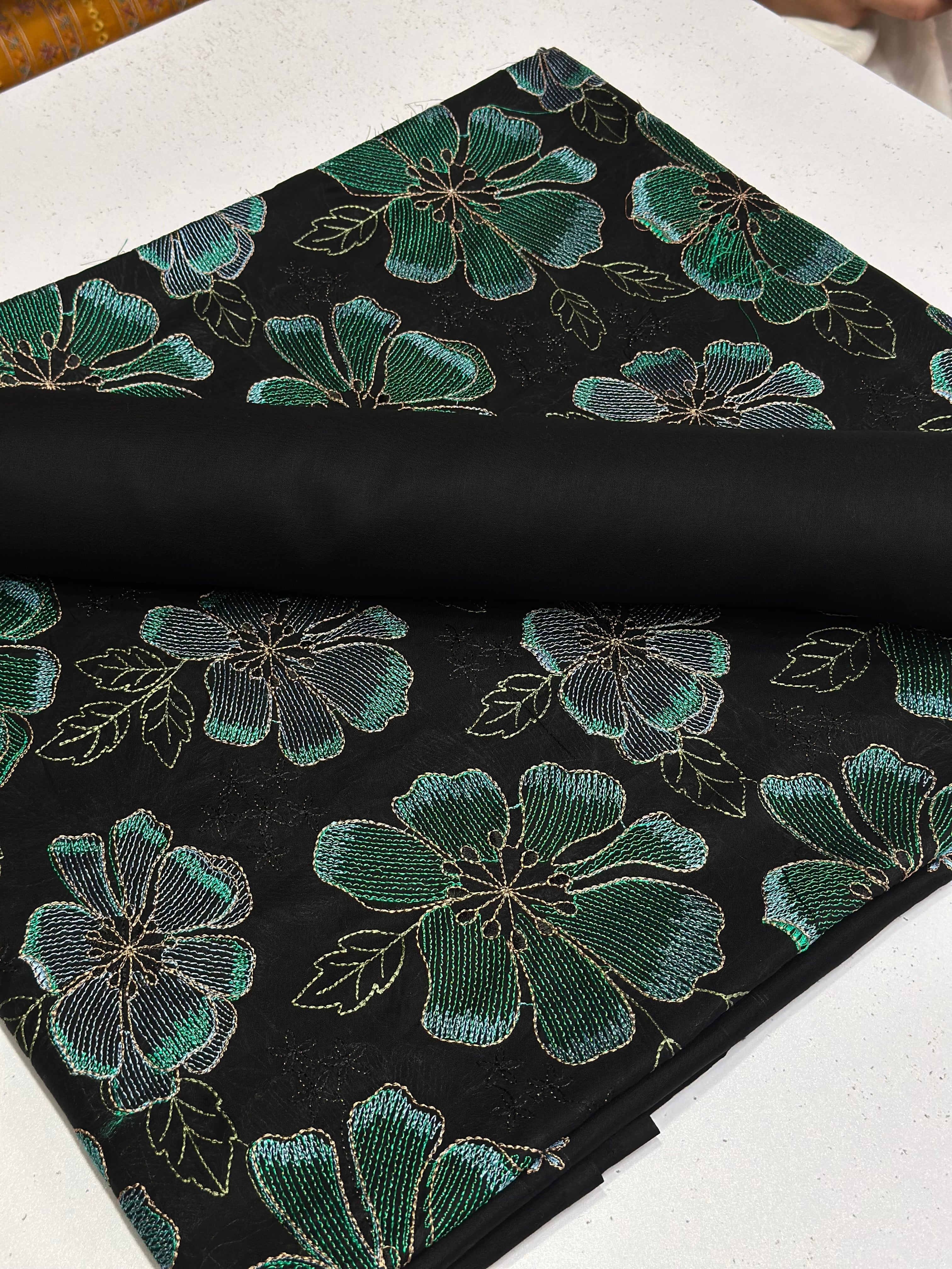 2pc Lawn Embroidery