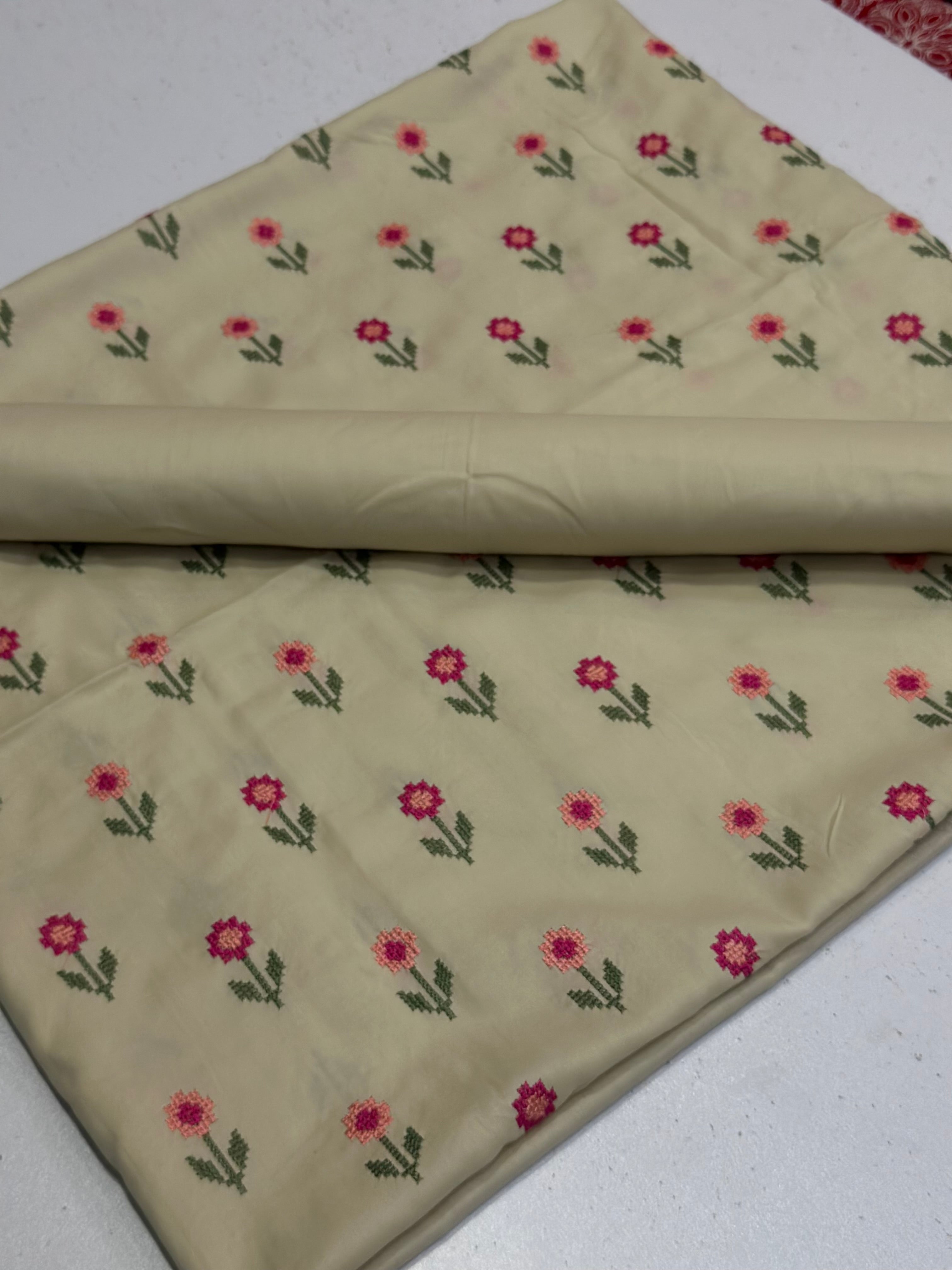 2pc Lawn Embroidery