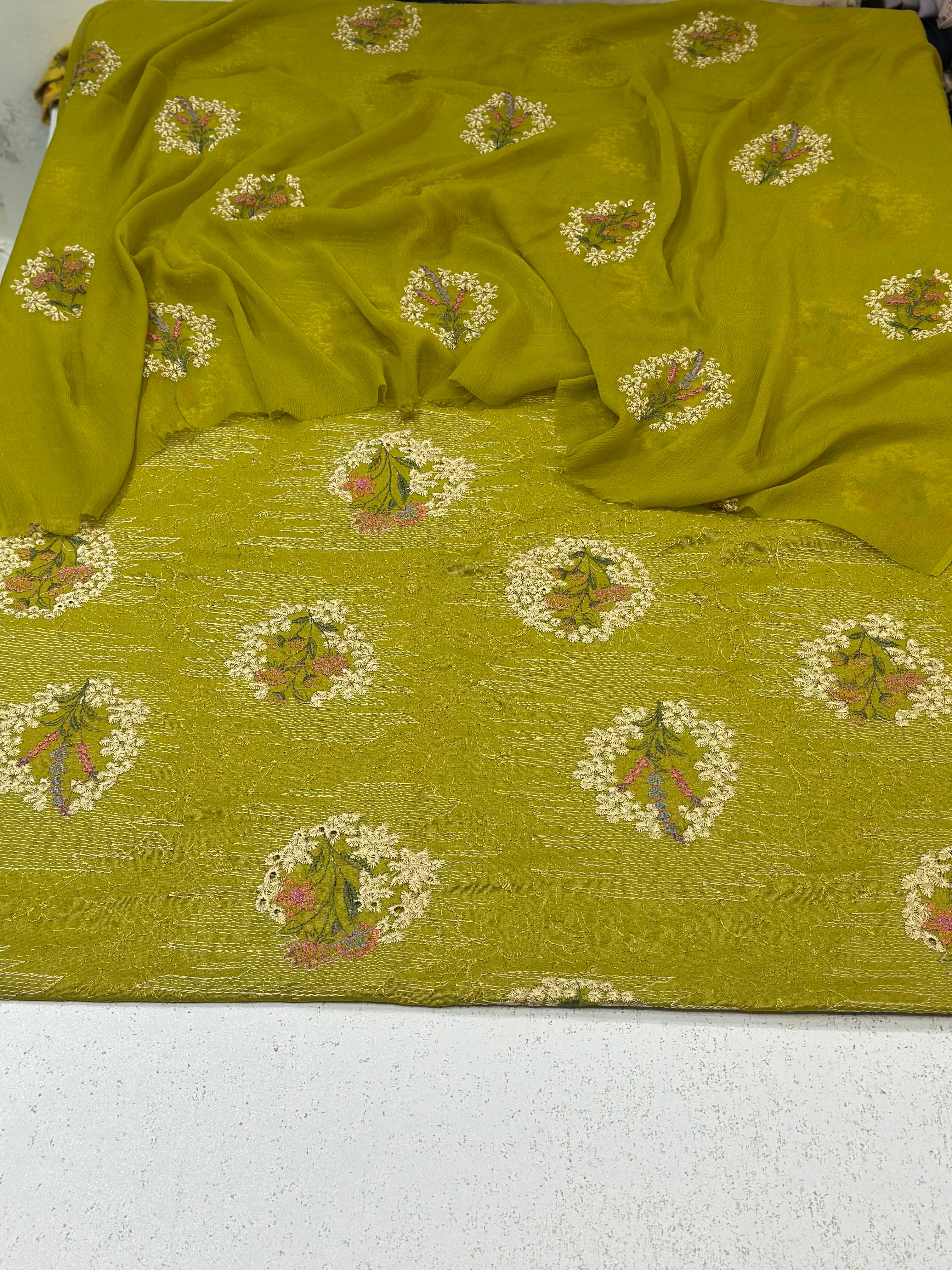 3pc karnadi Embroidery