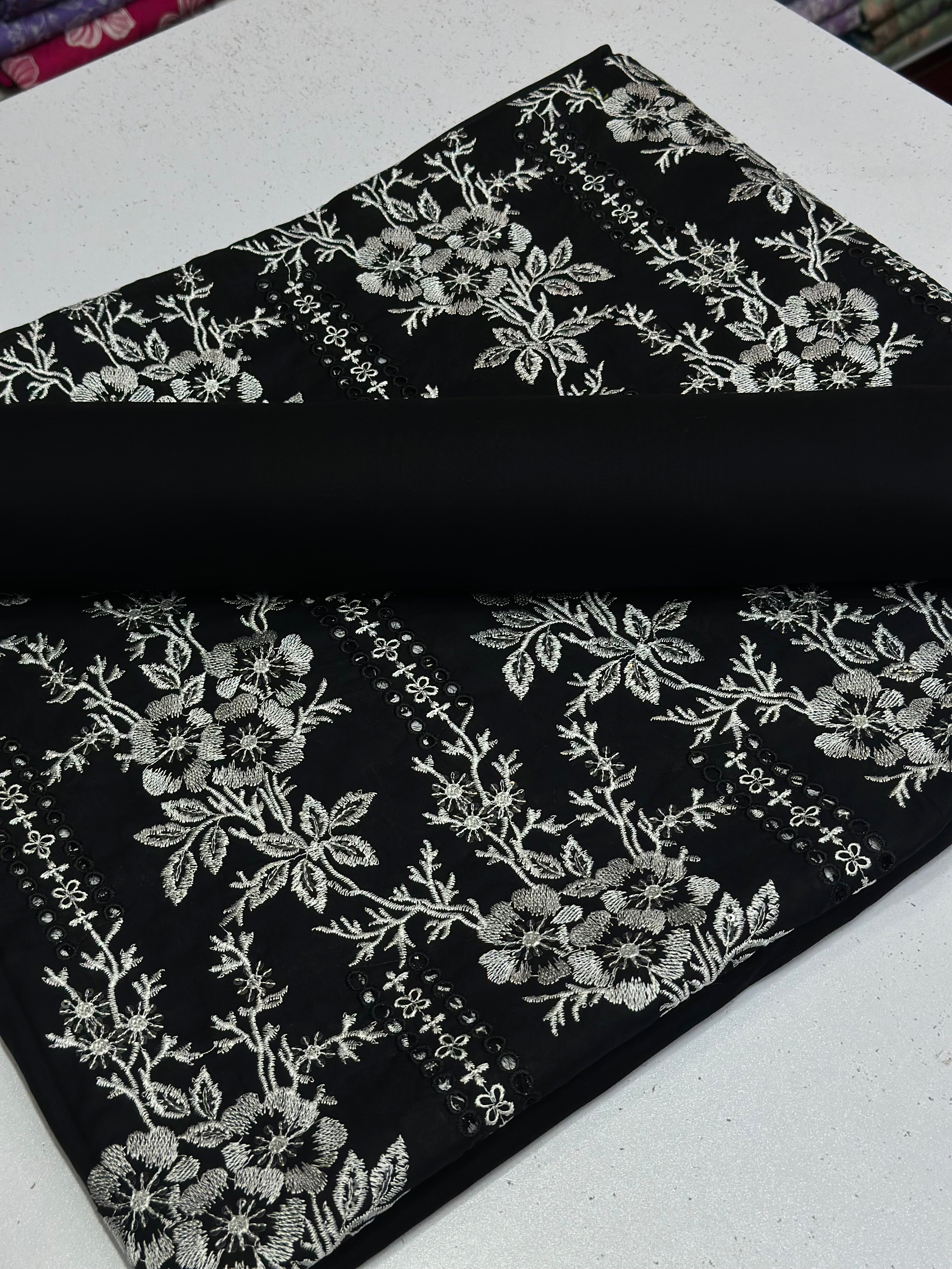 2pc Lawn Embroidery