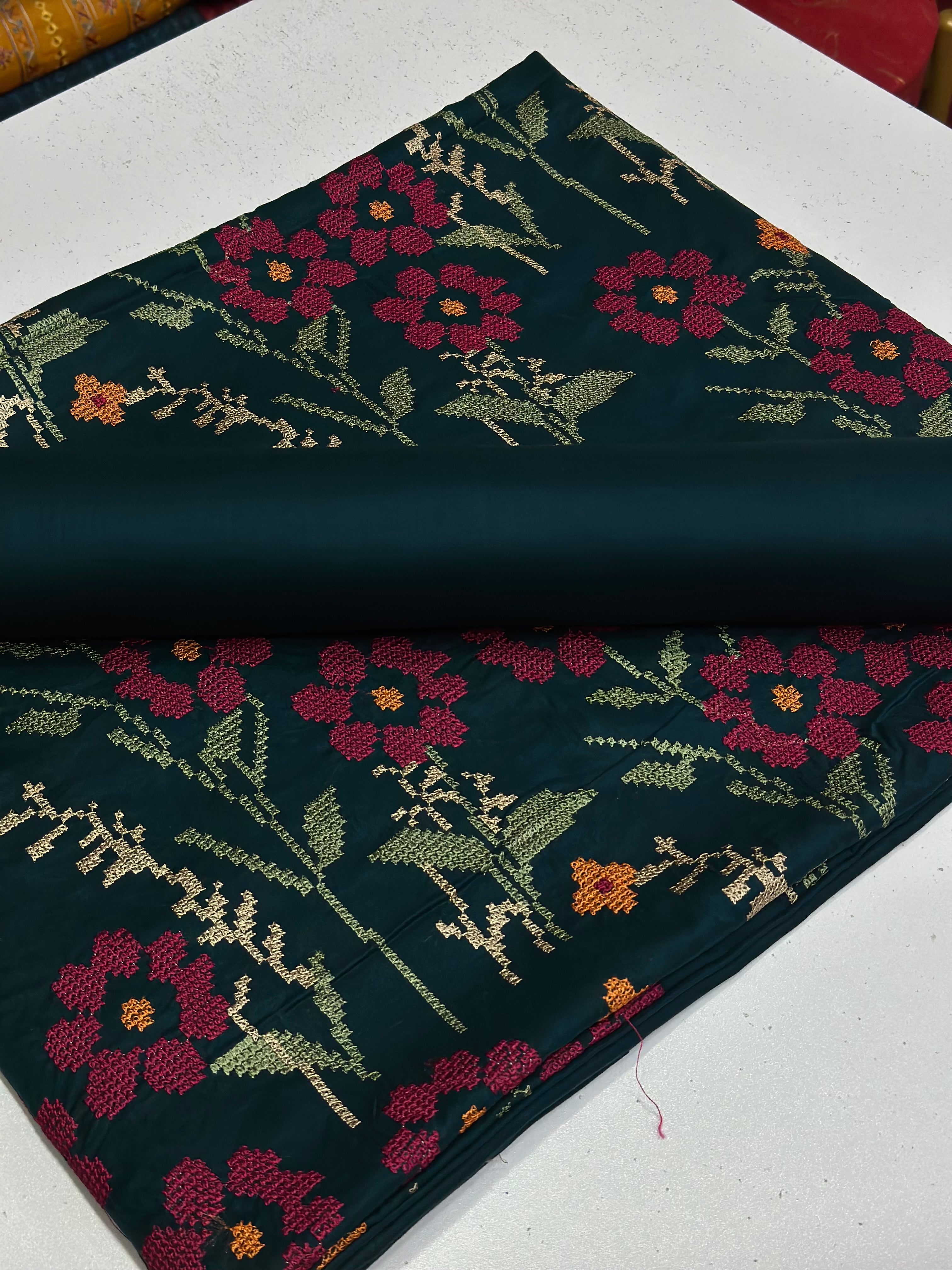 2pc Lawn Embroidery