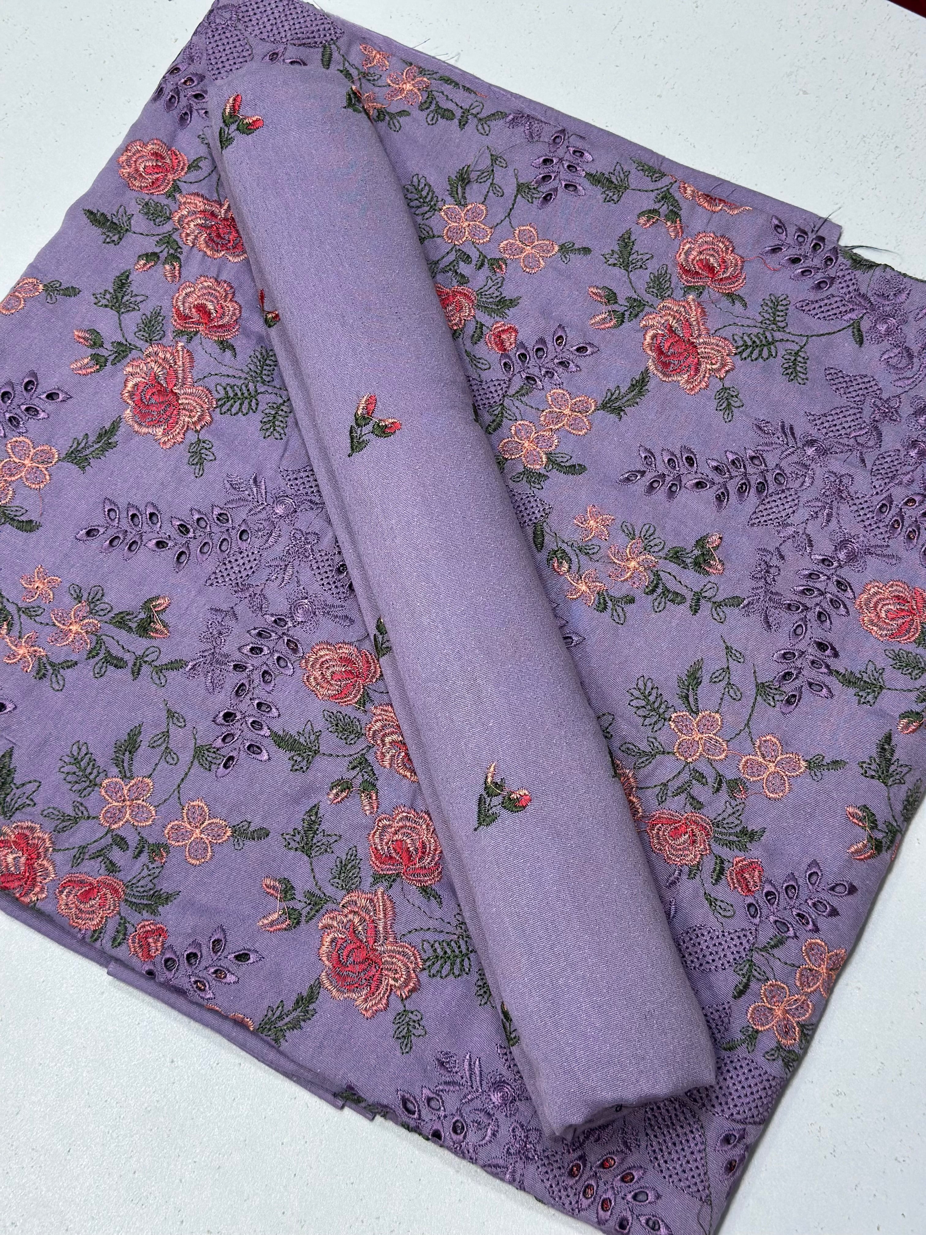 2pc Karandi Embroidery