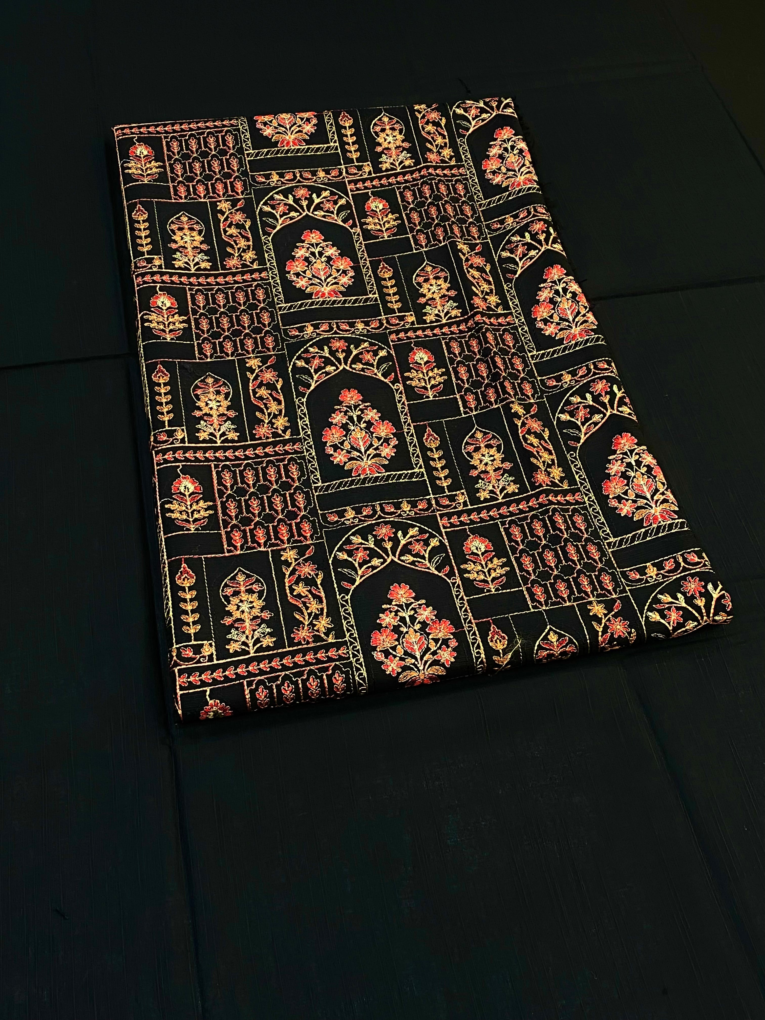 2pc Khaddar Embroidery