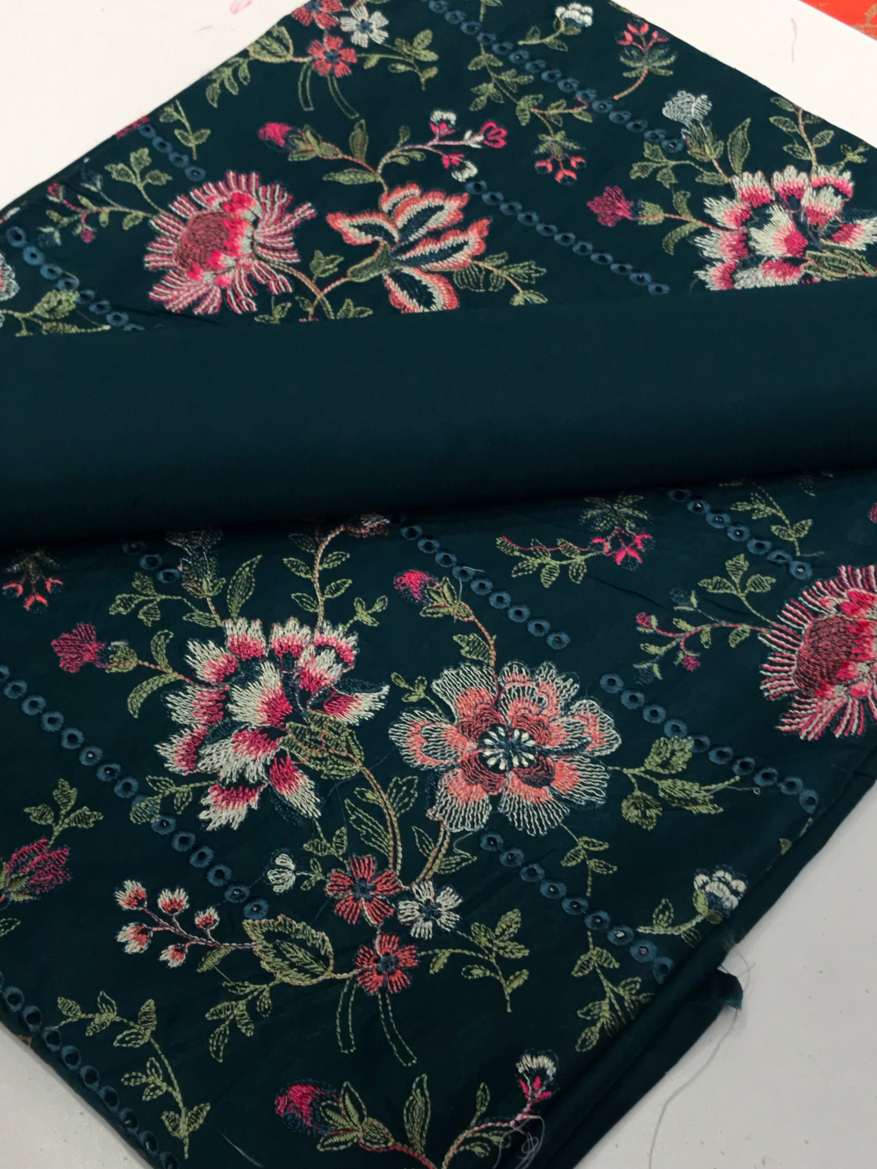 2pc Lawn Embroidery