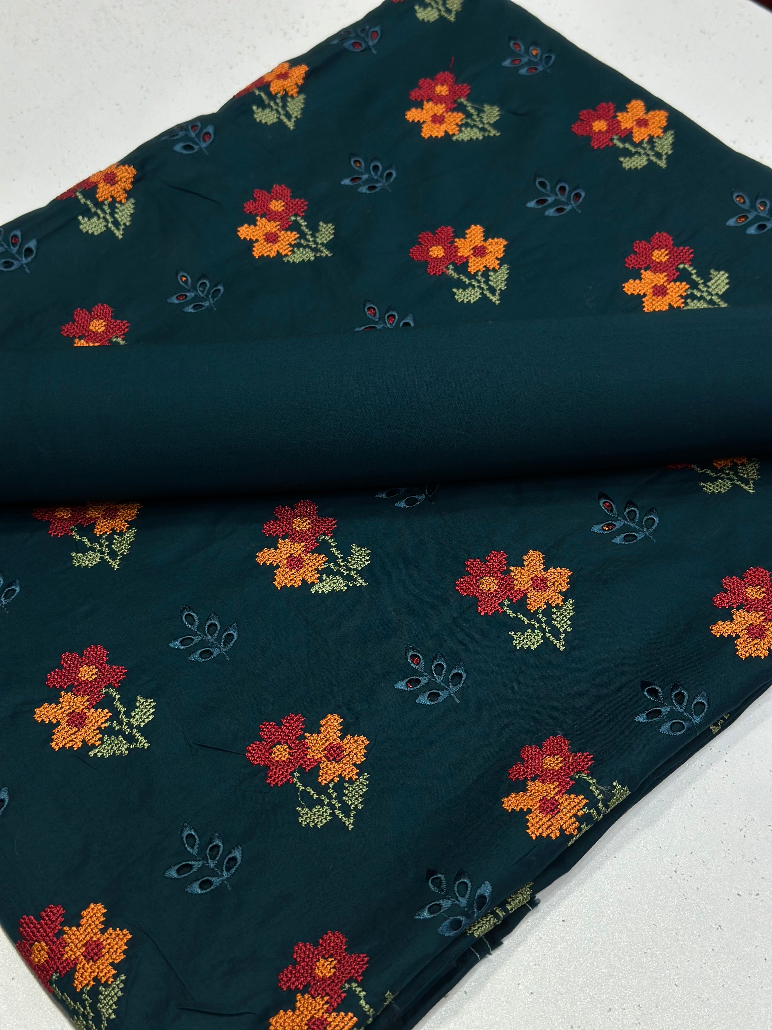 2pc Lawn Embroidery