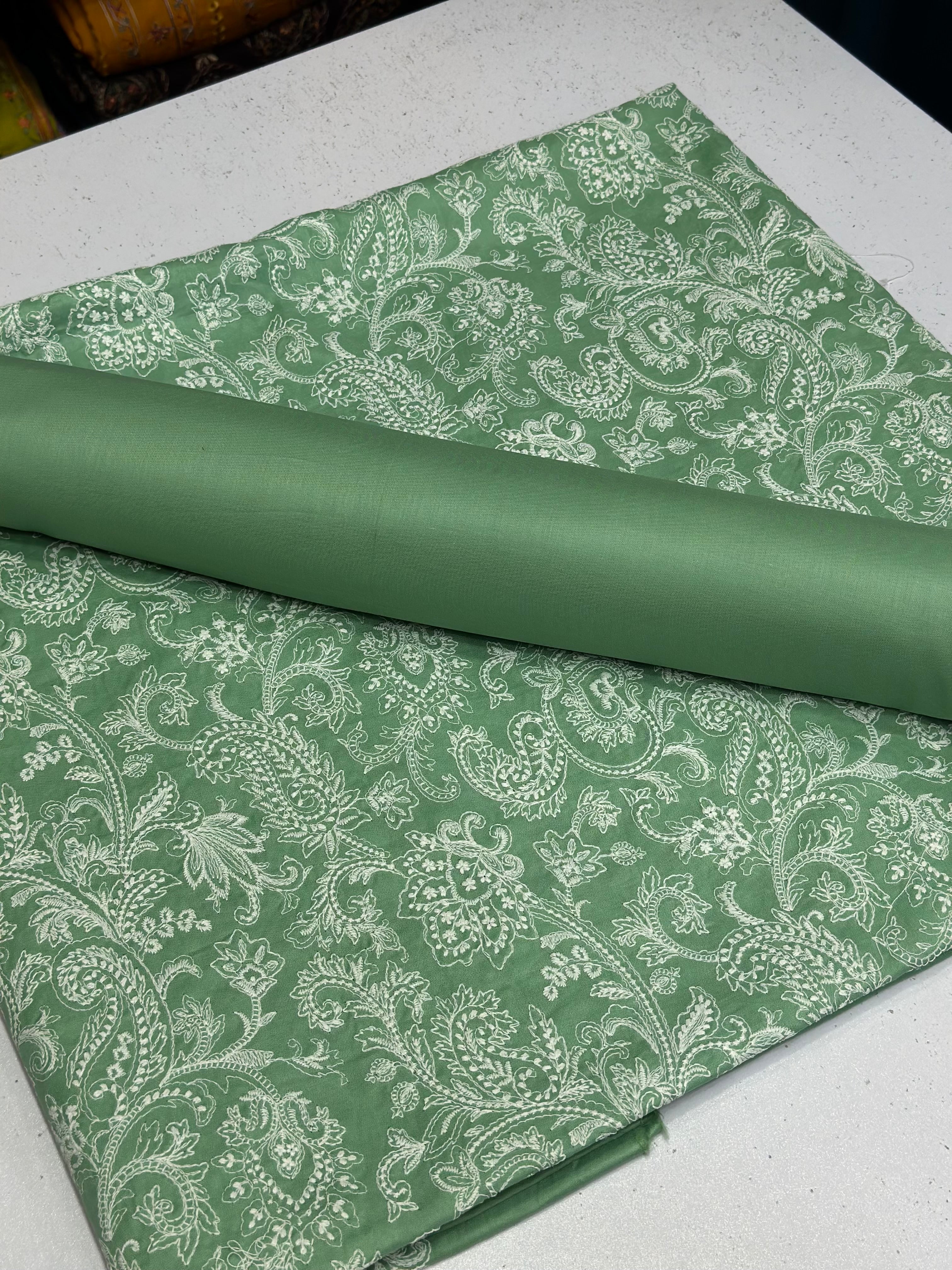 2pc Lawn Embroidery