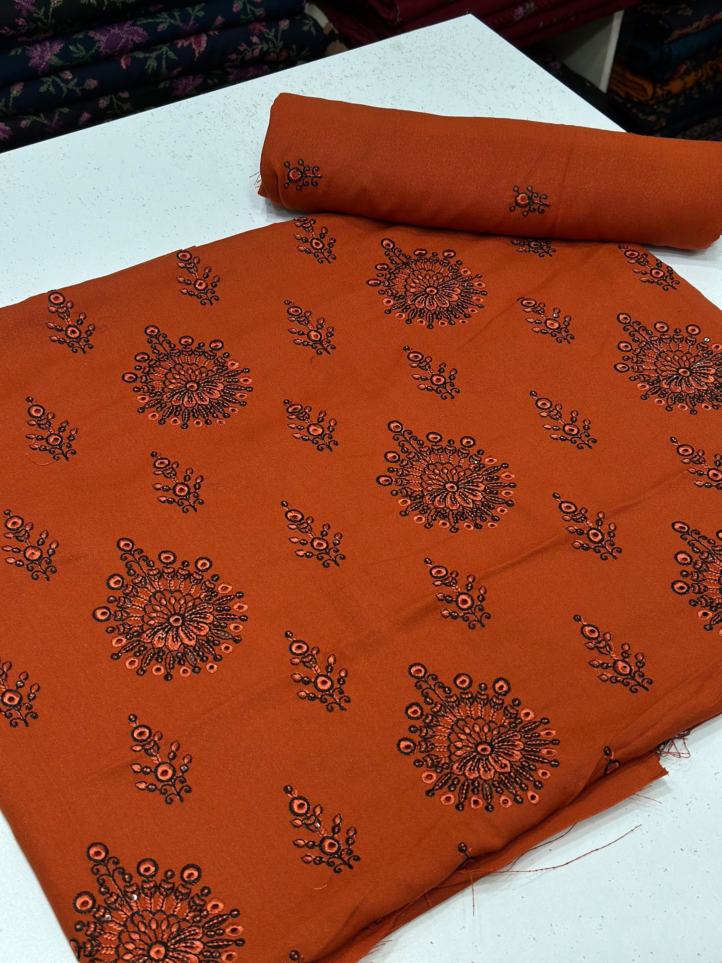 2pc Karandi Embroidery