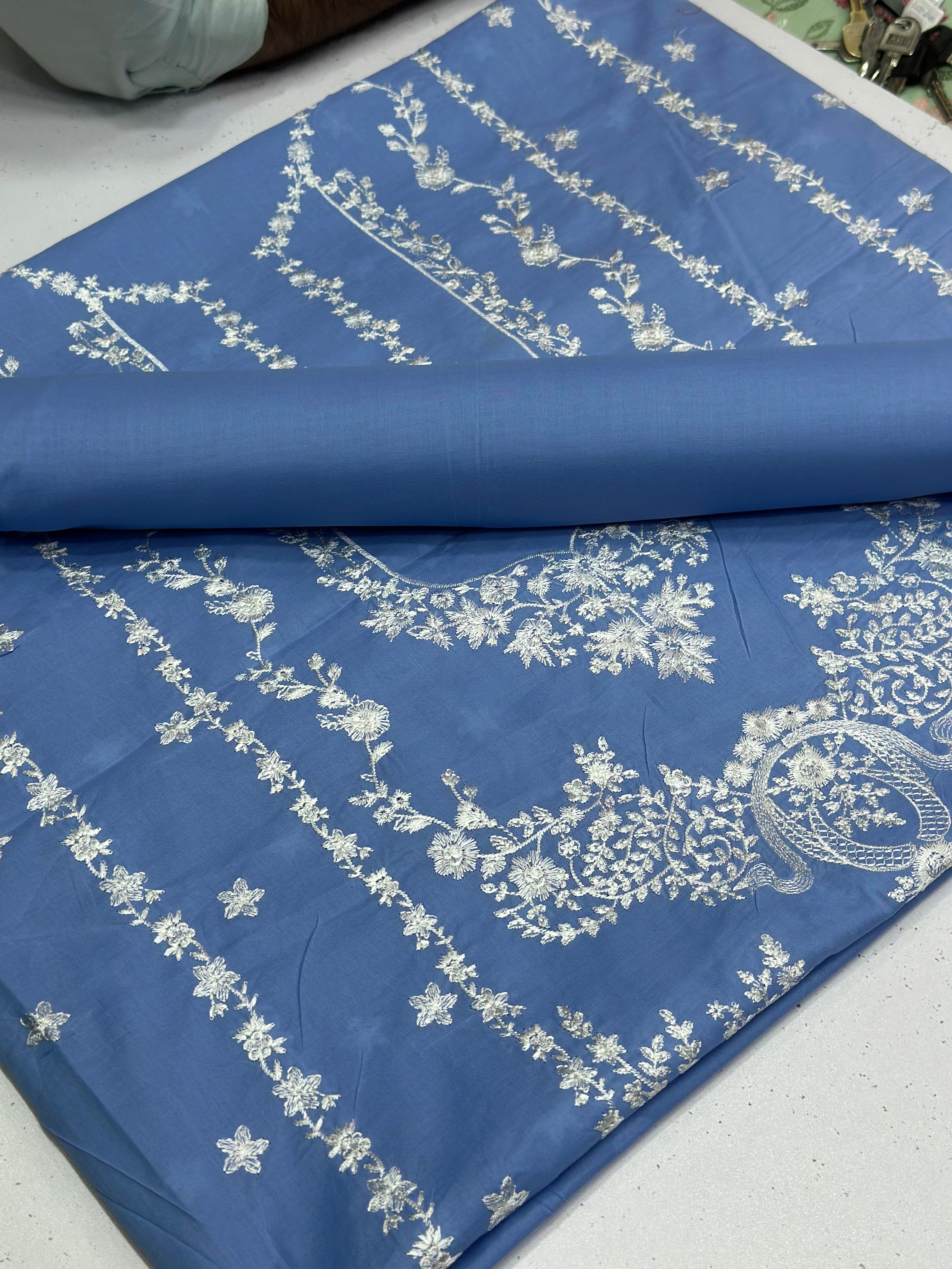 2pc Lawn Embroidery