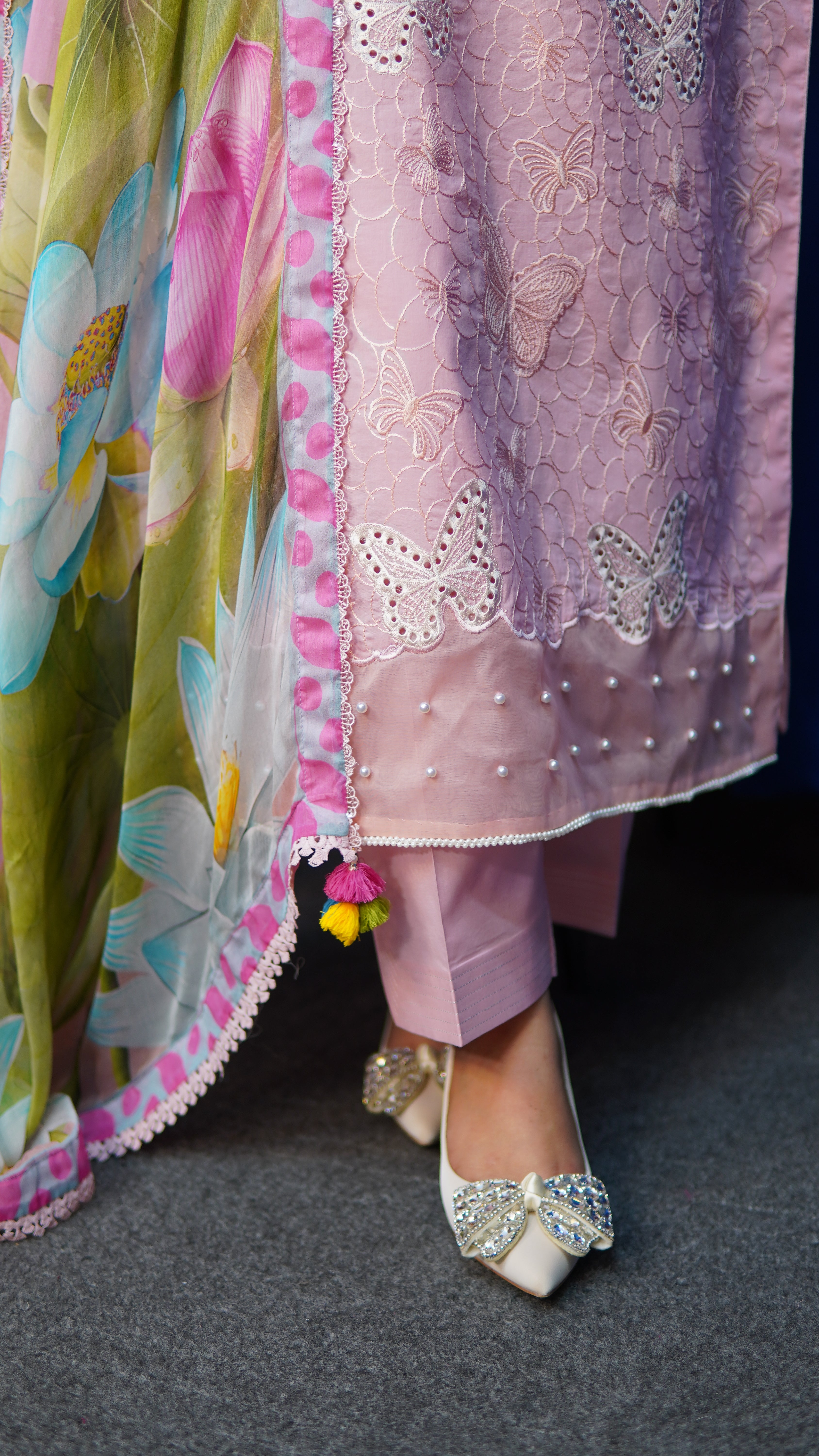 2pc Lawn Embroidery