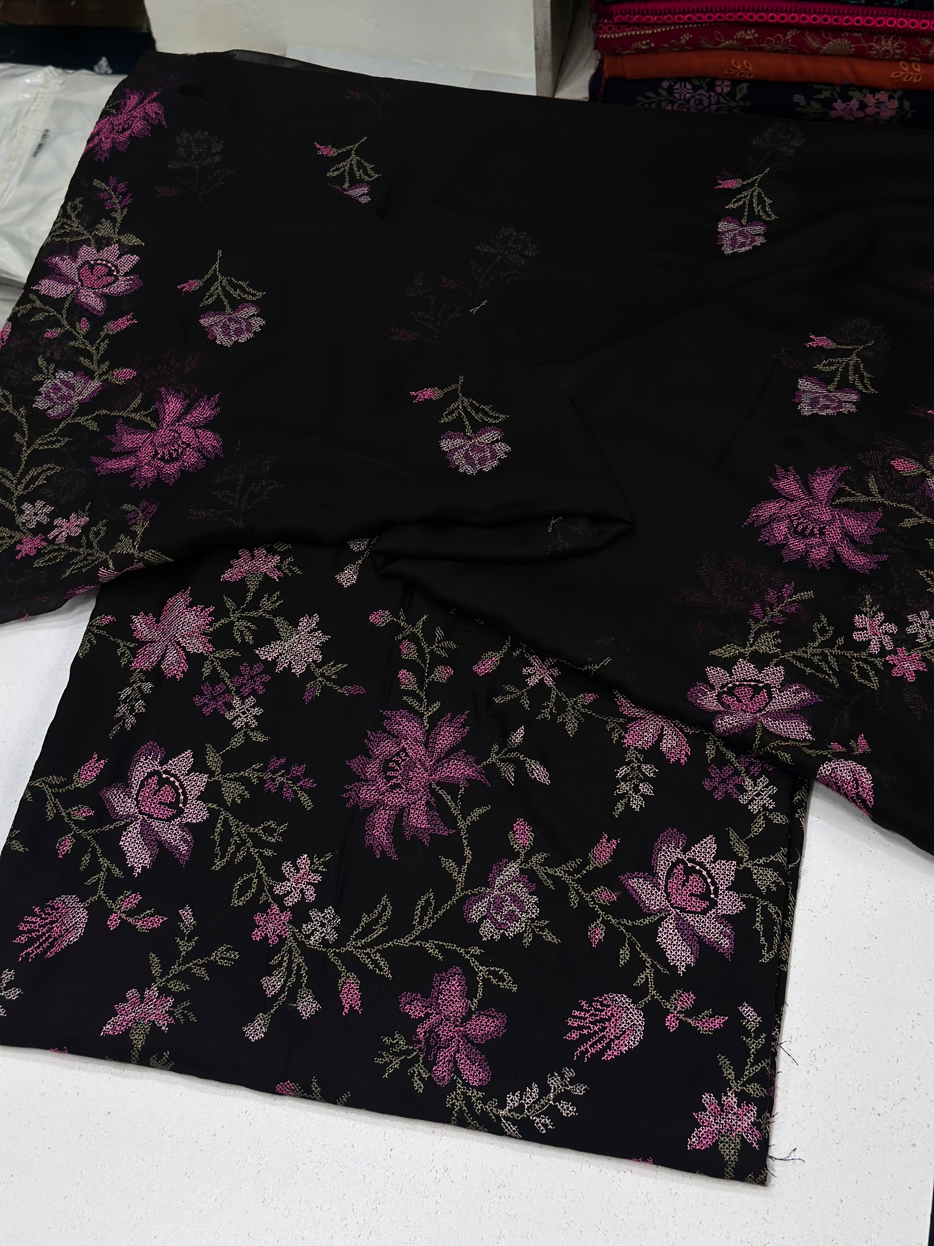 3pc karnadi Embroidery