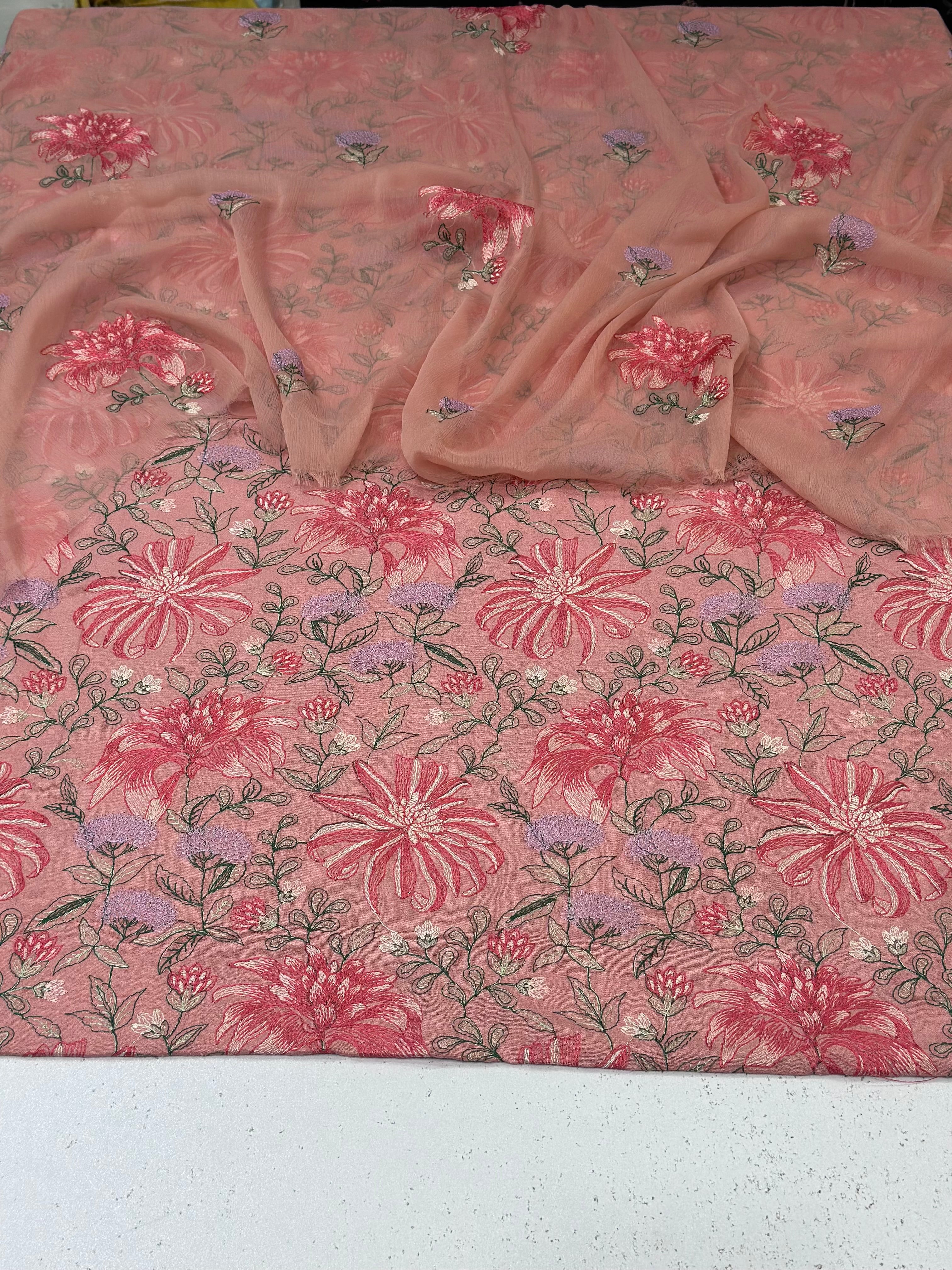 3pc karnadi Embroidery
