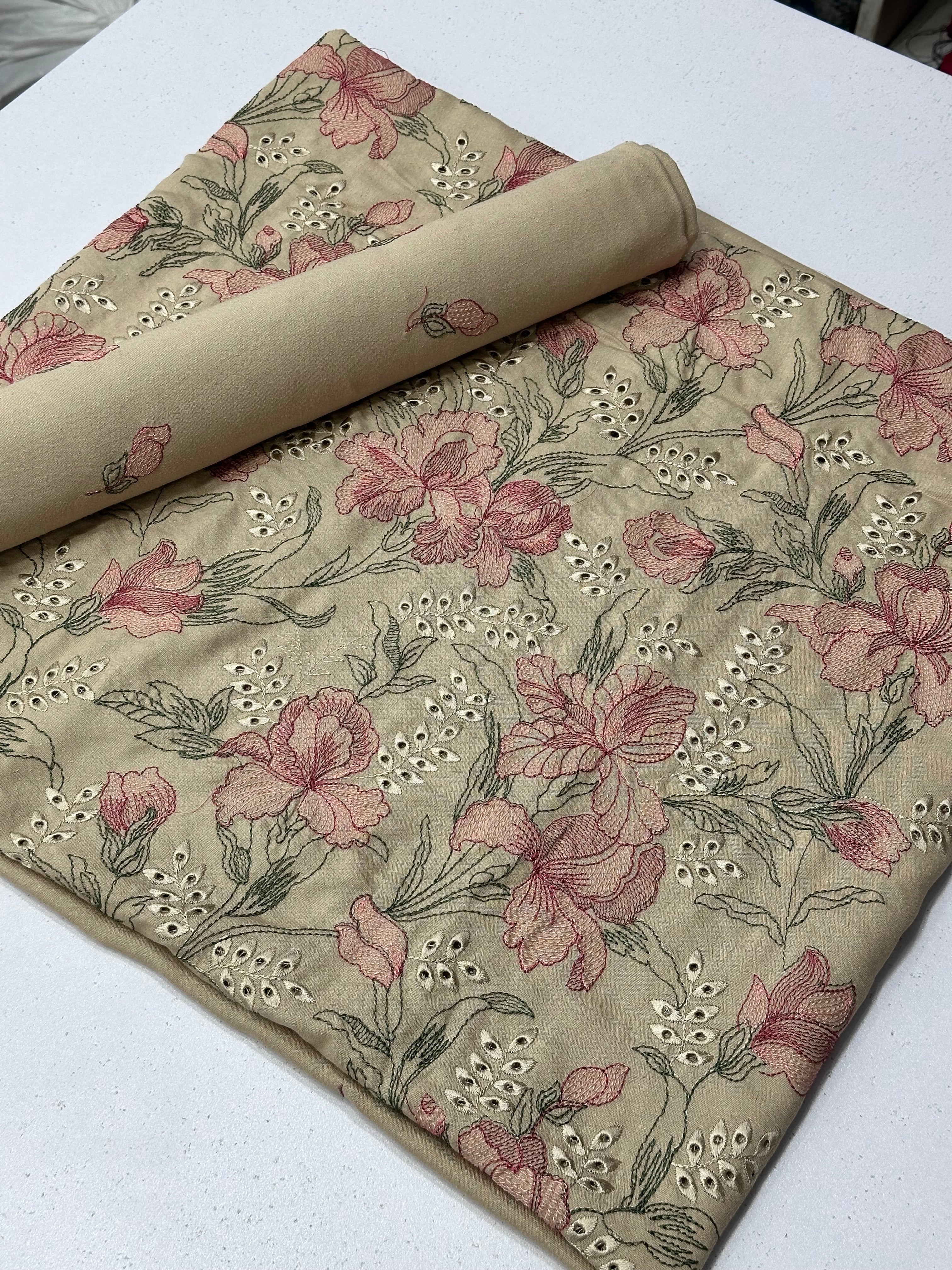 2pc Karandi Embroidery
