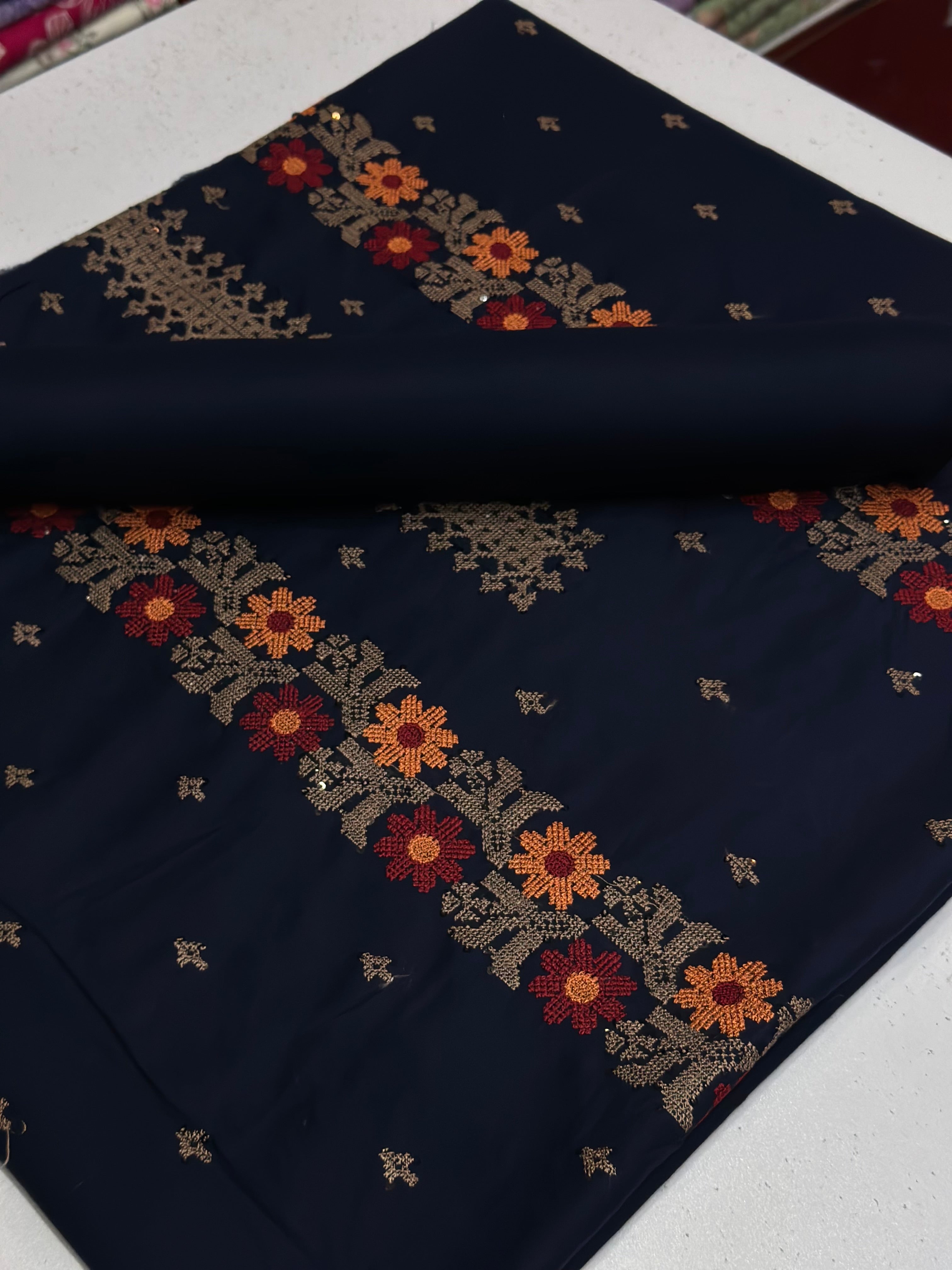 2pc Lawn Embroidery