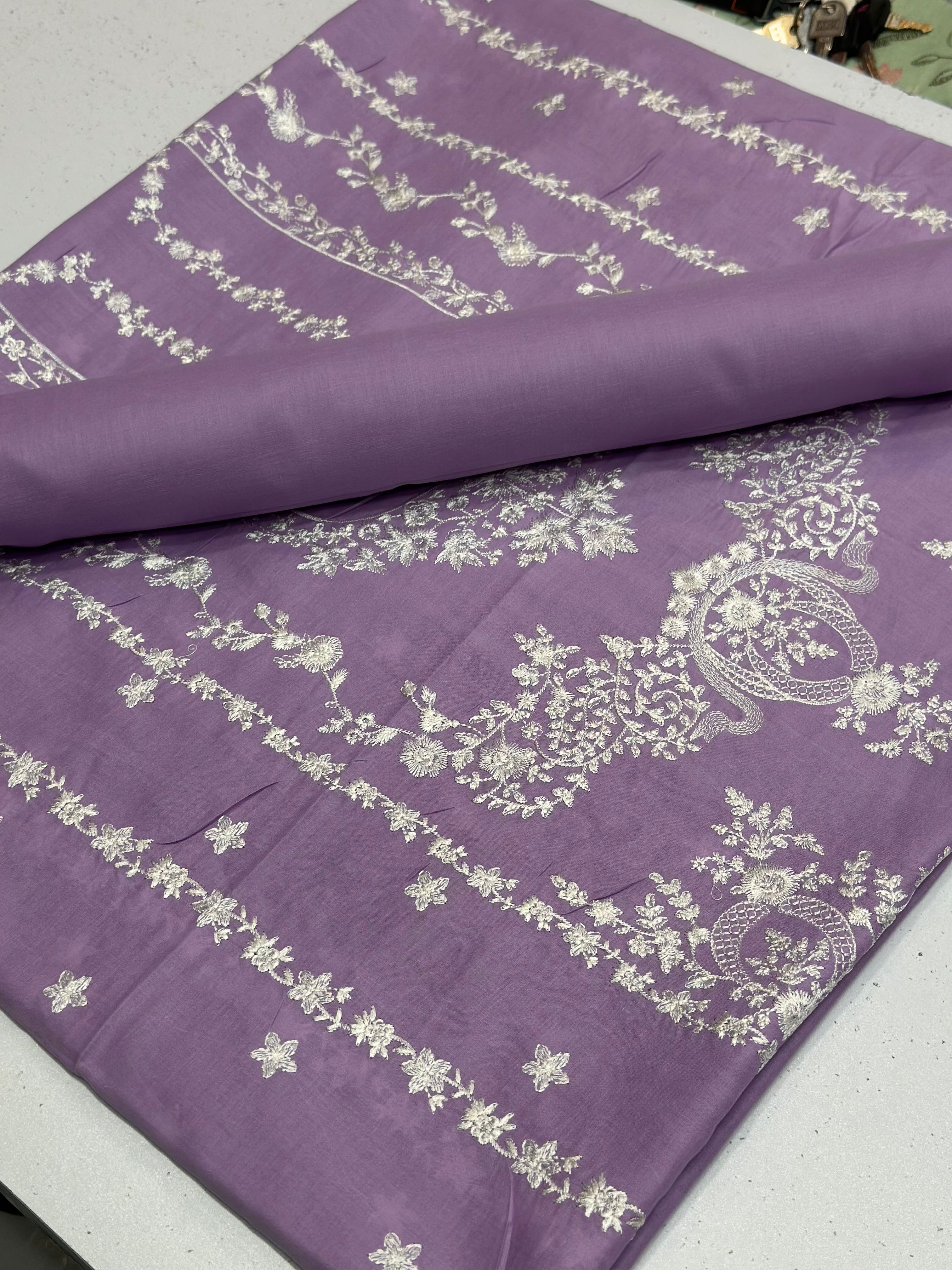 2pc Lawn Embroidery