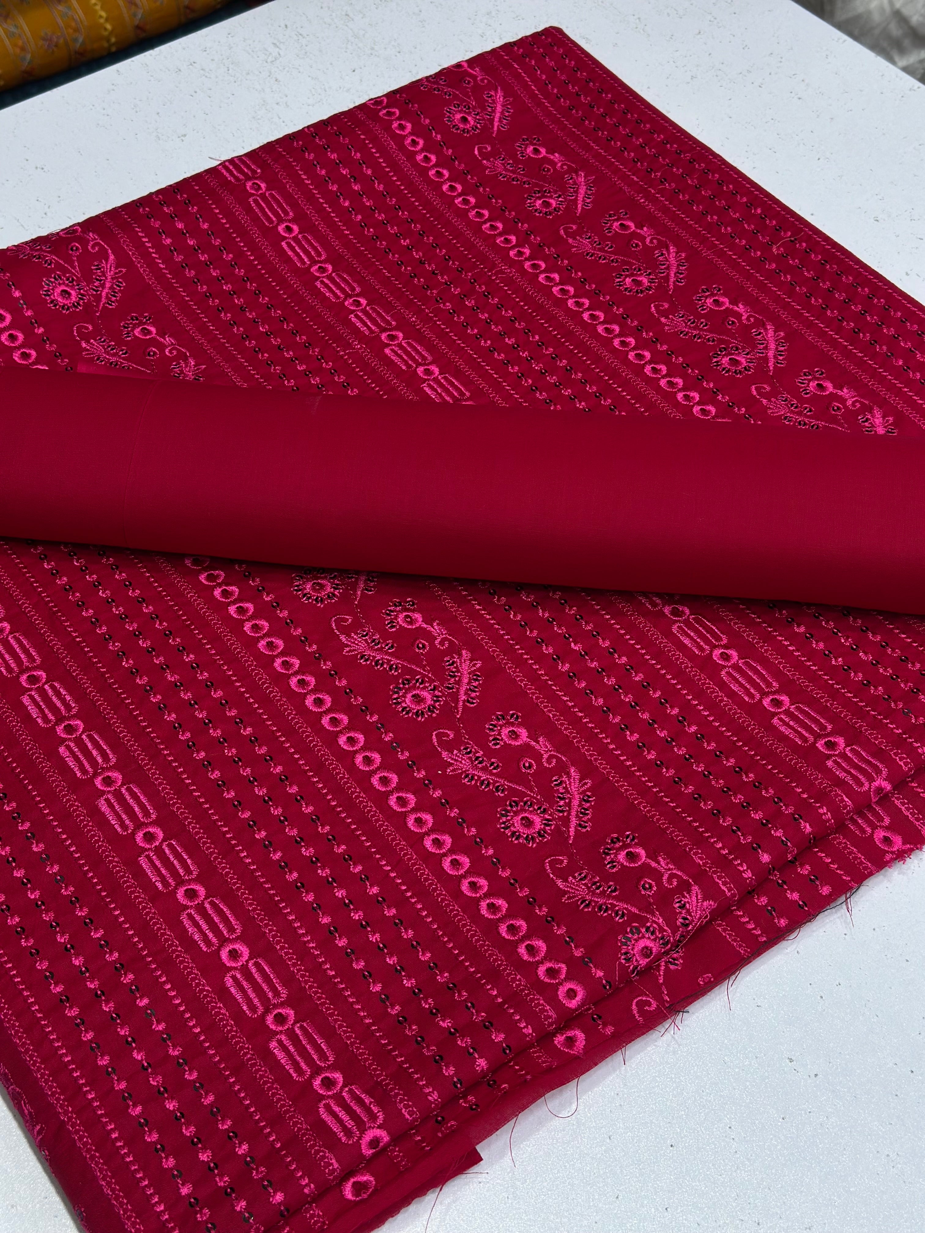 2pc Lawn Embroidery