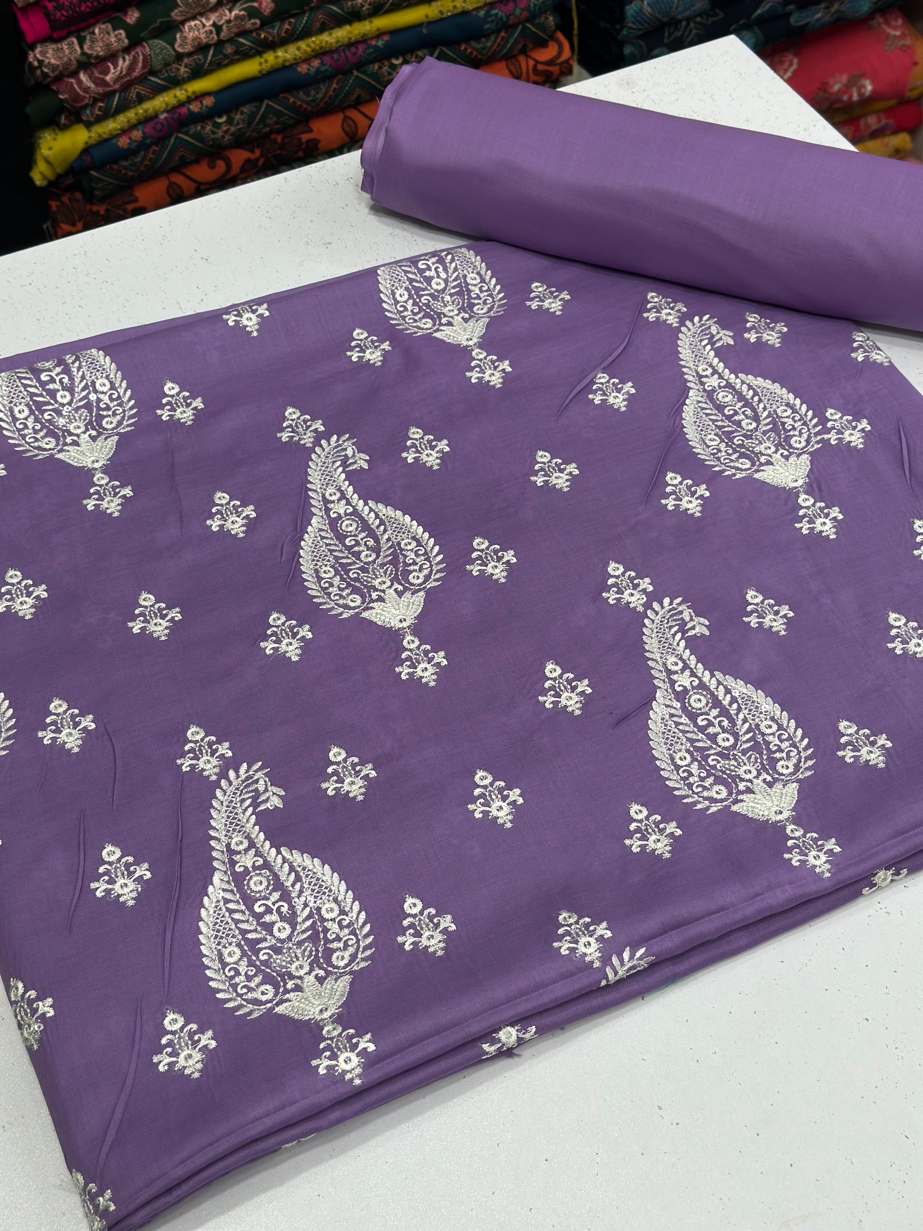 2pc Lawn Embroidery