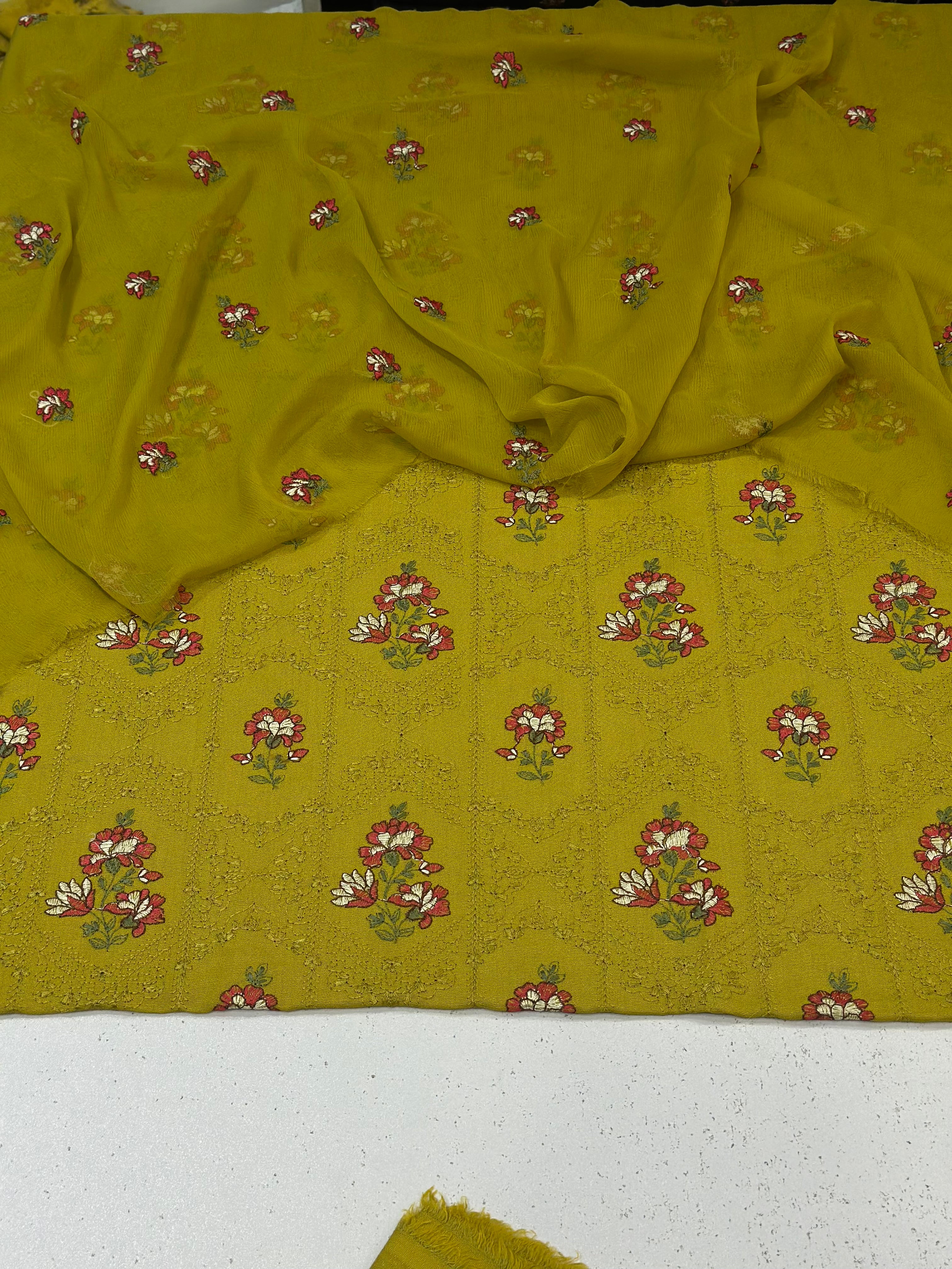 3pc karnadi Embroidery