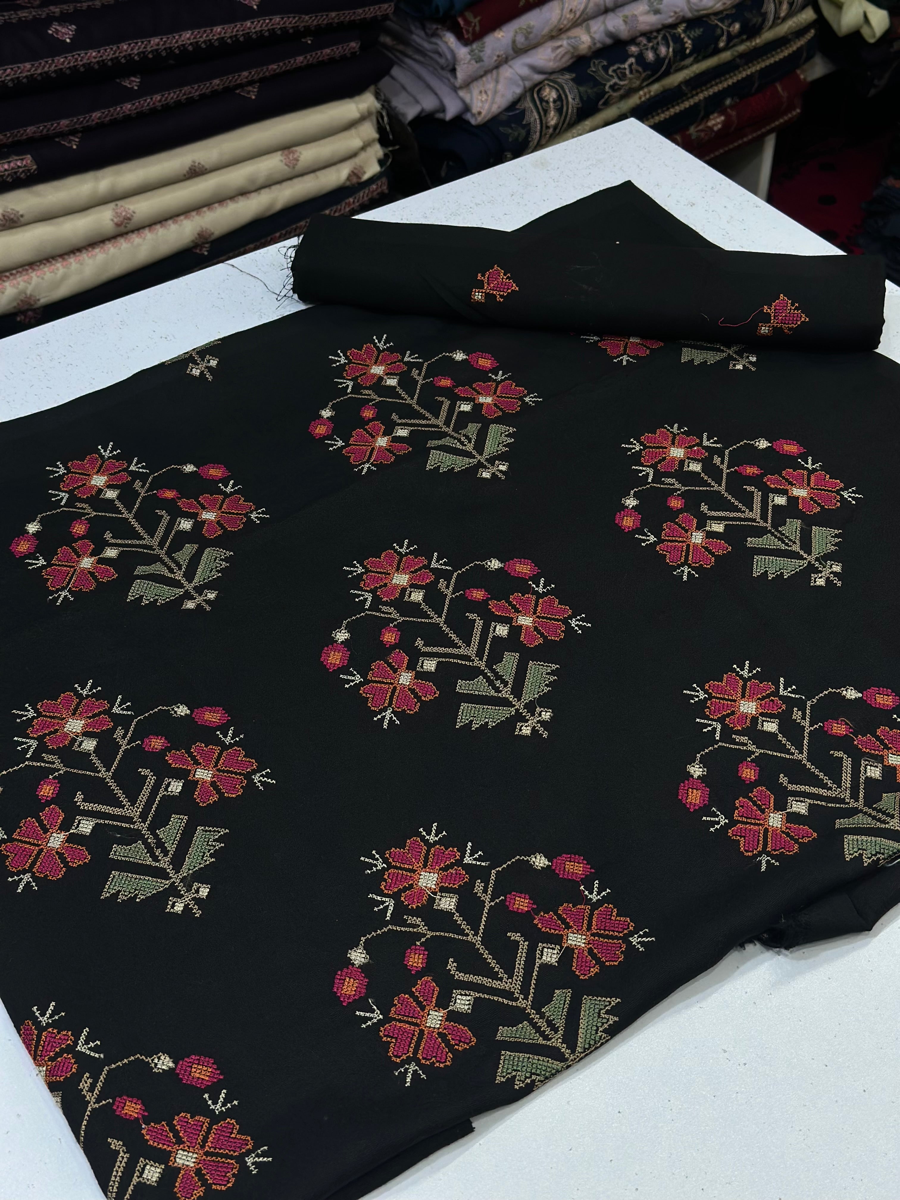 2pc Karandi Embroidery