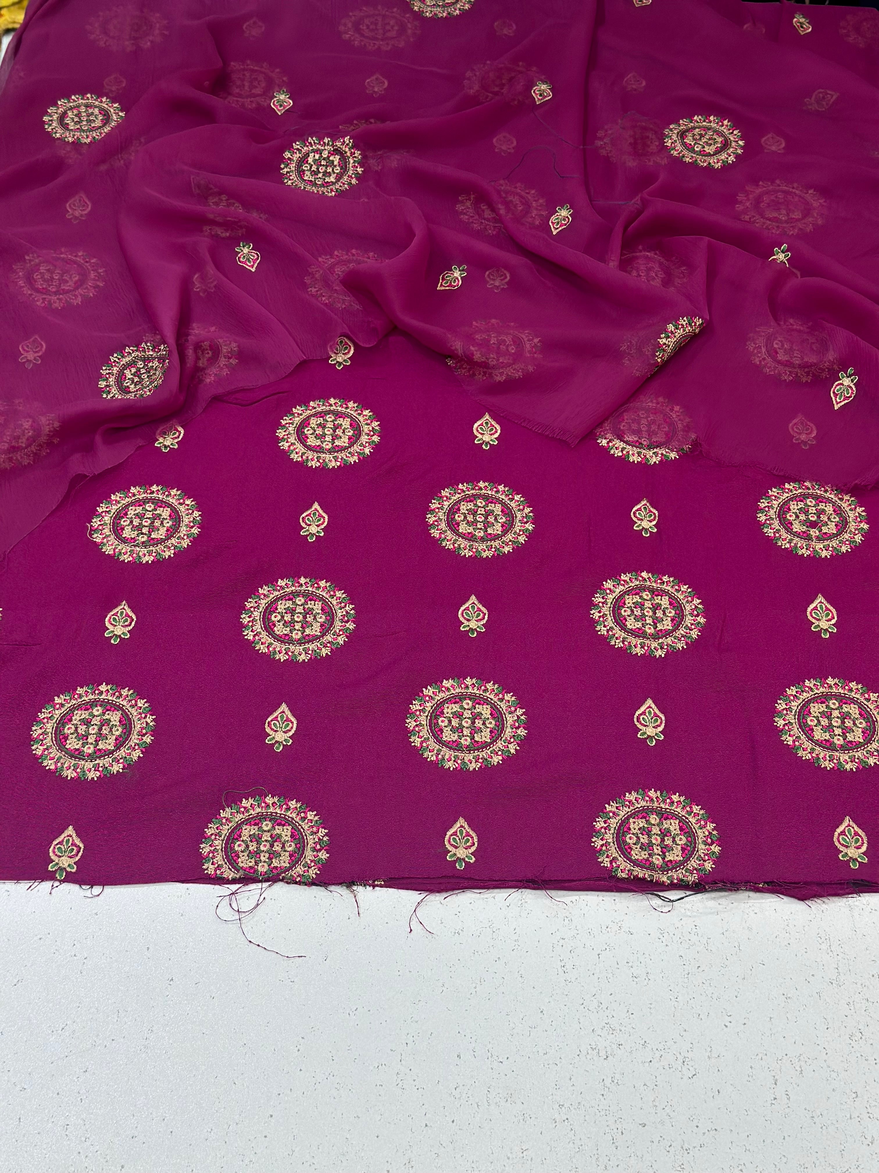 3pc karnadi Embroidery