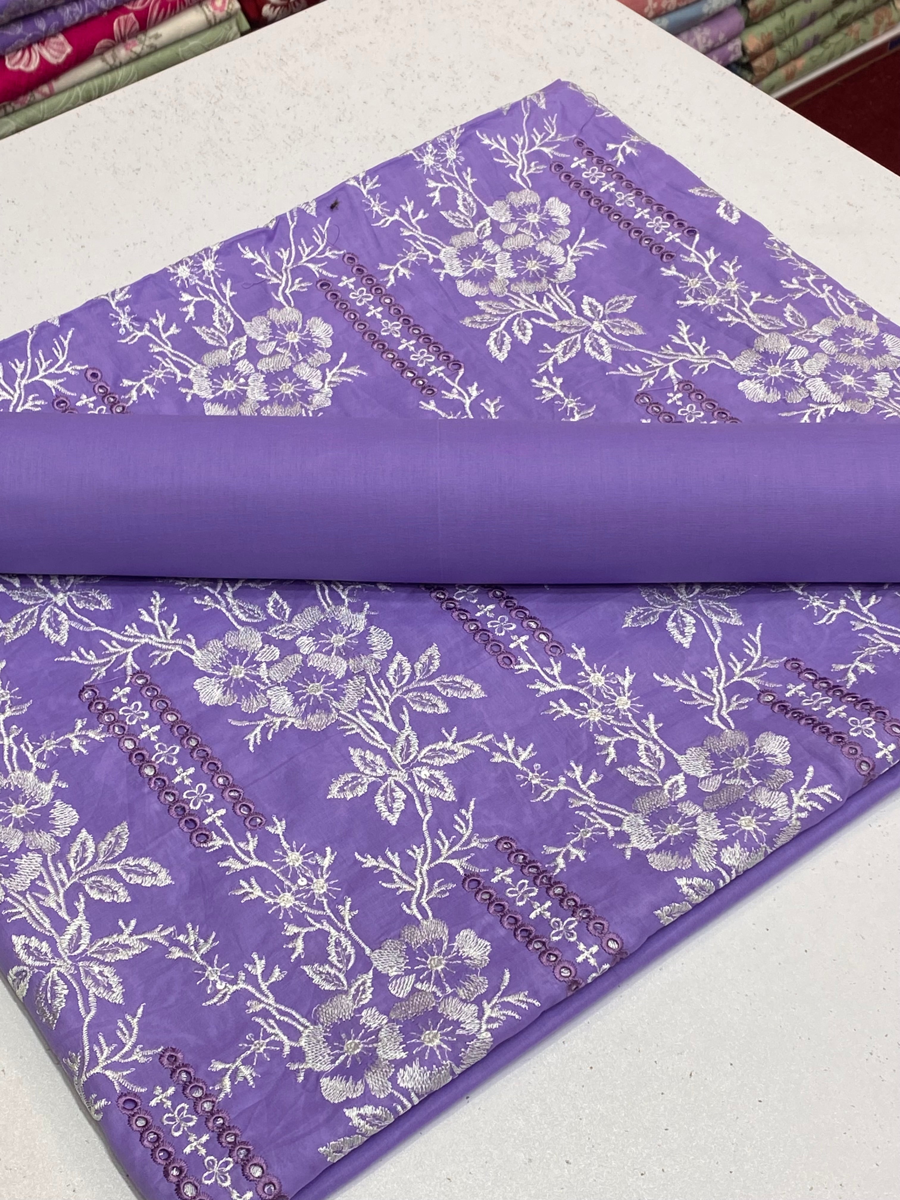 2pc Lawn Embroidery