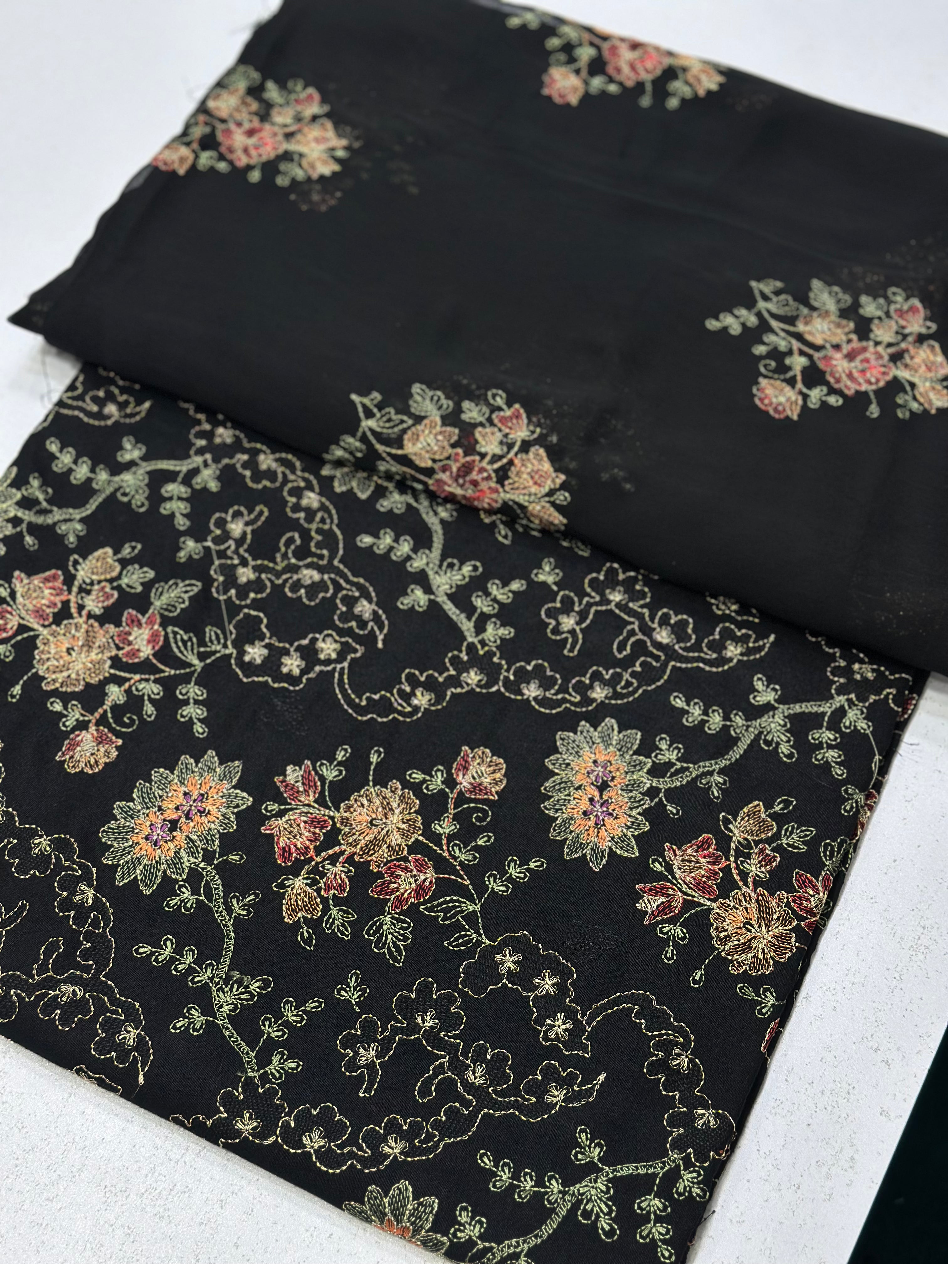 3pc karnadi Embroidery