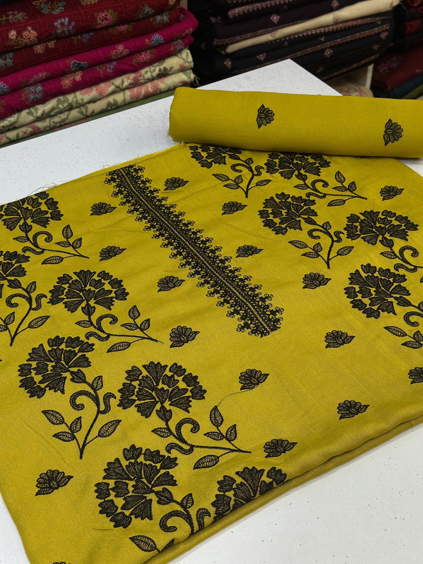 2pc Karandi Embroidery