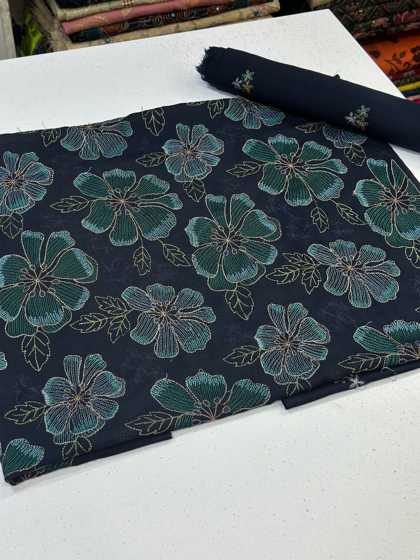 2pc Karandi Embroidery