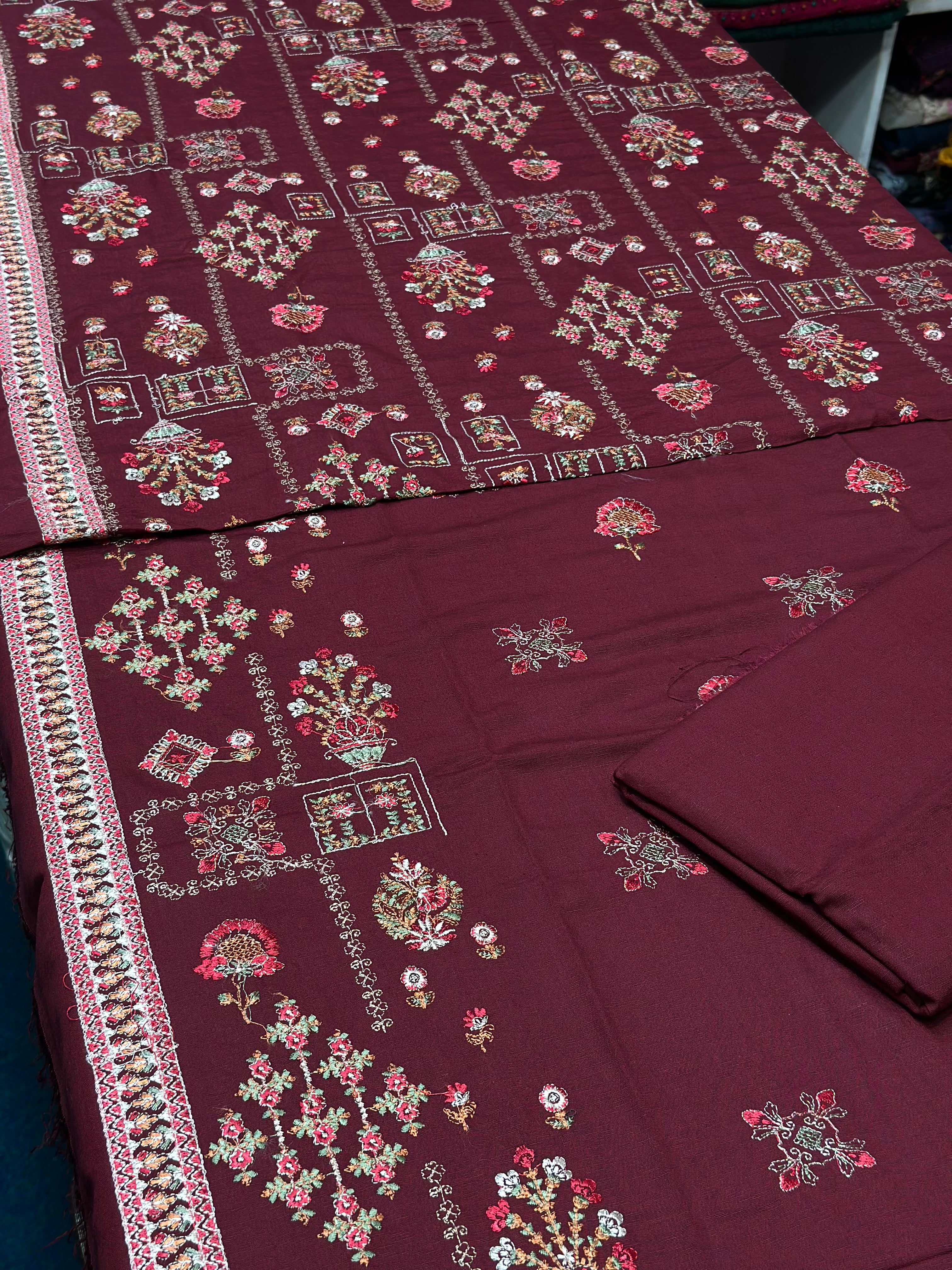 3pc Karandi Shawal