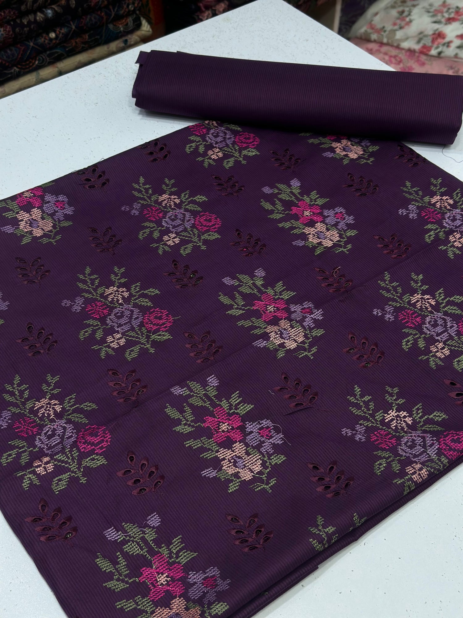 2pc Karandi Embroidery