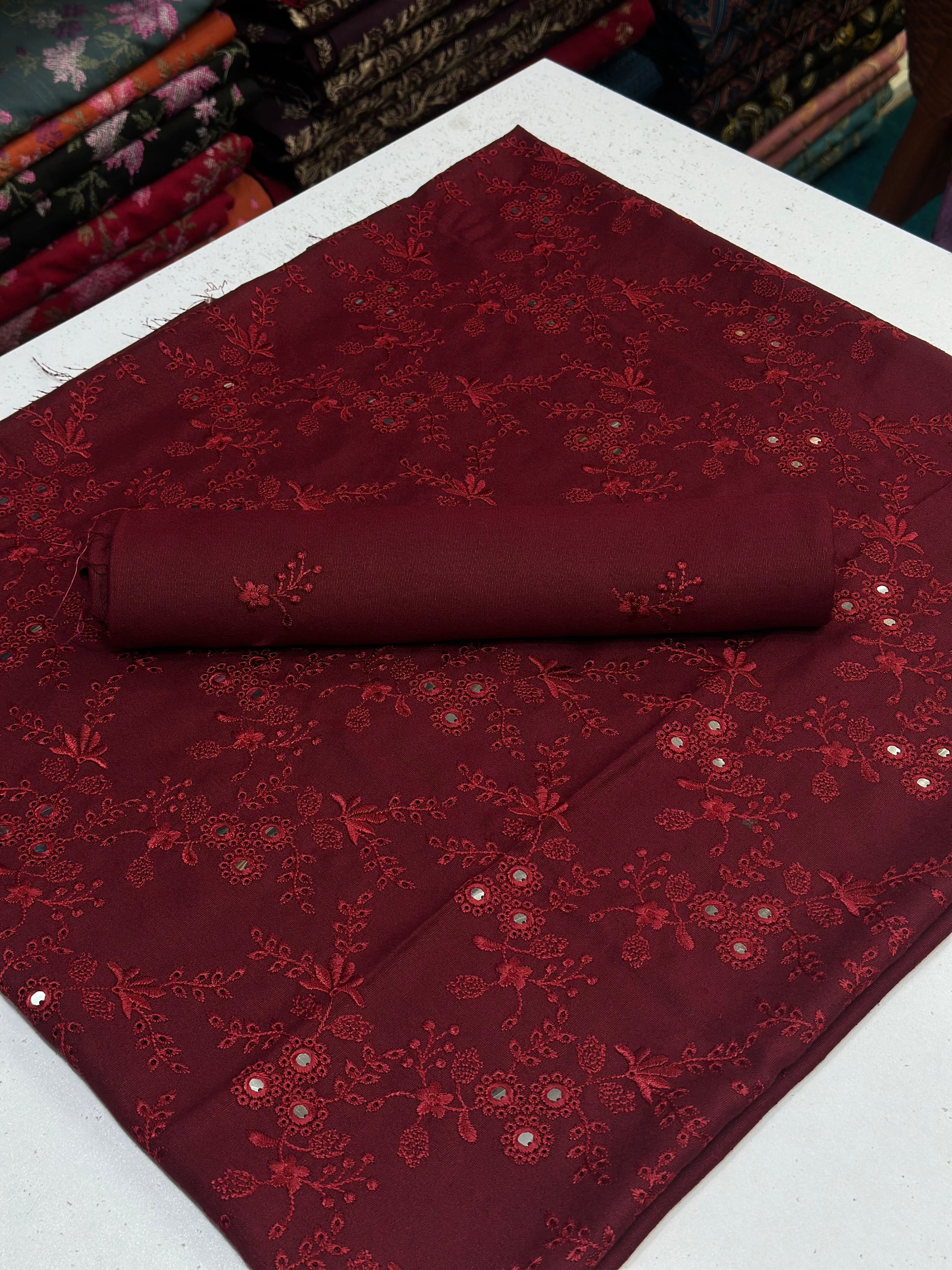 2pc Karandi Embroidery