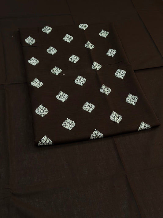 2pc Khaddar Embroidery