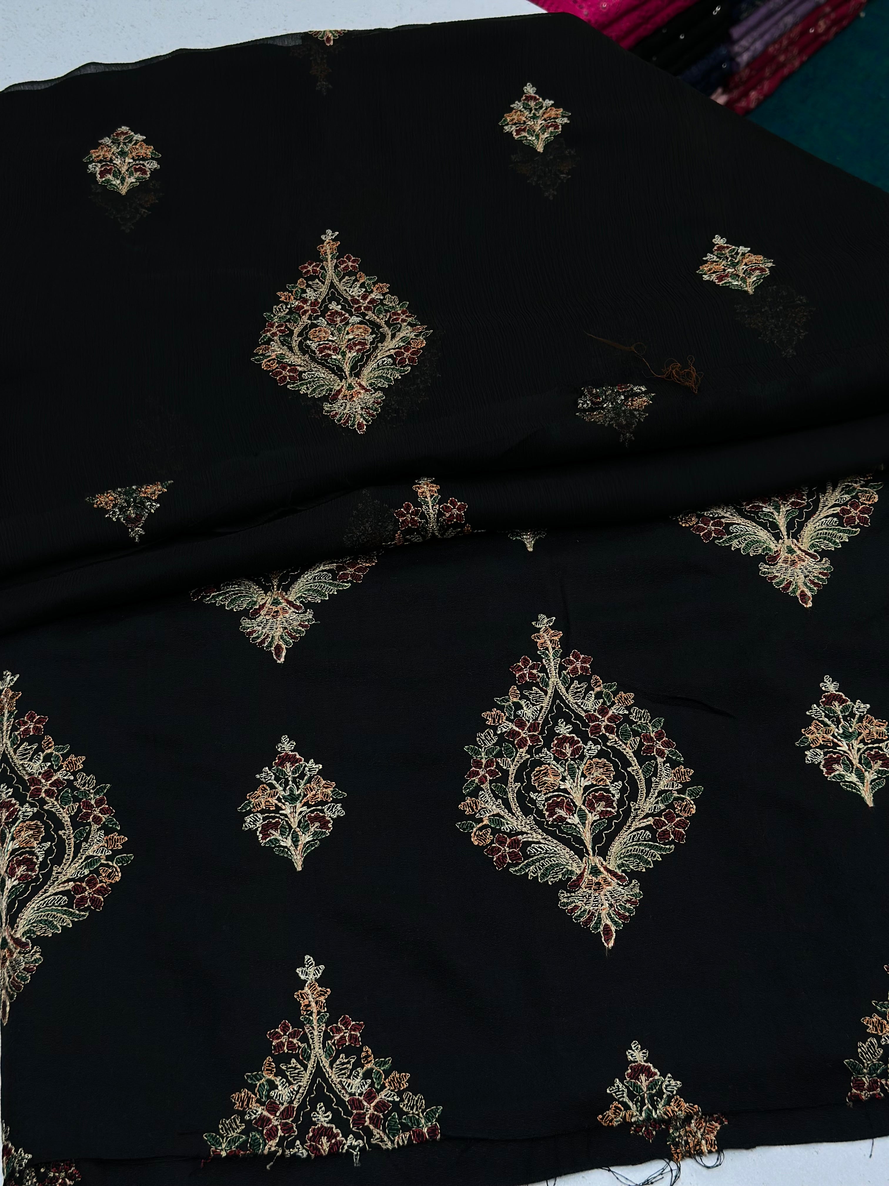 3pc karnadi Embroidery I