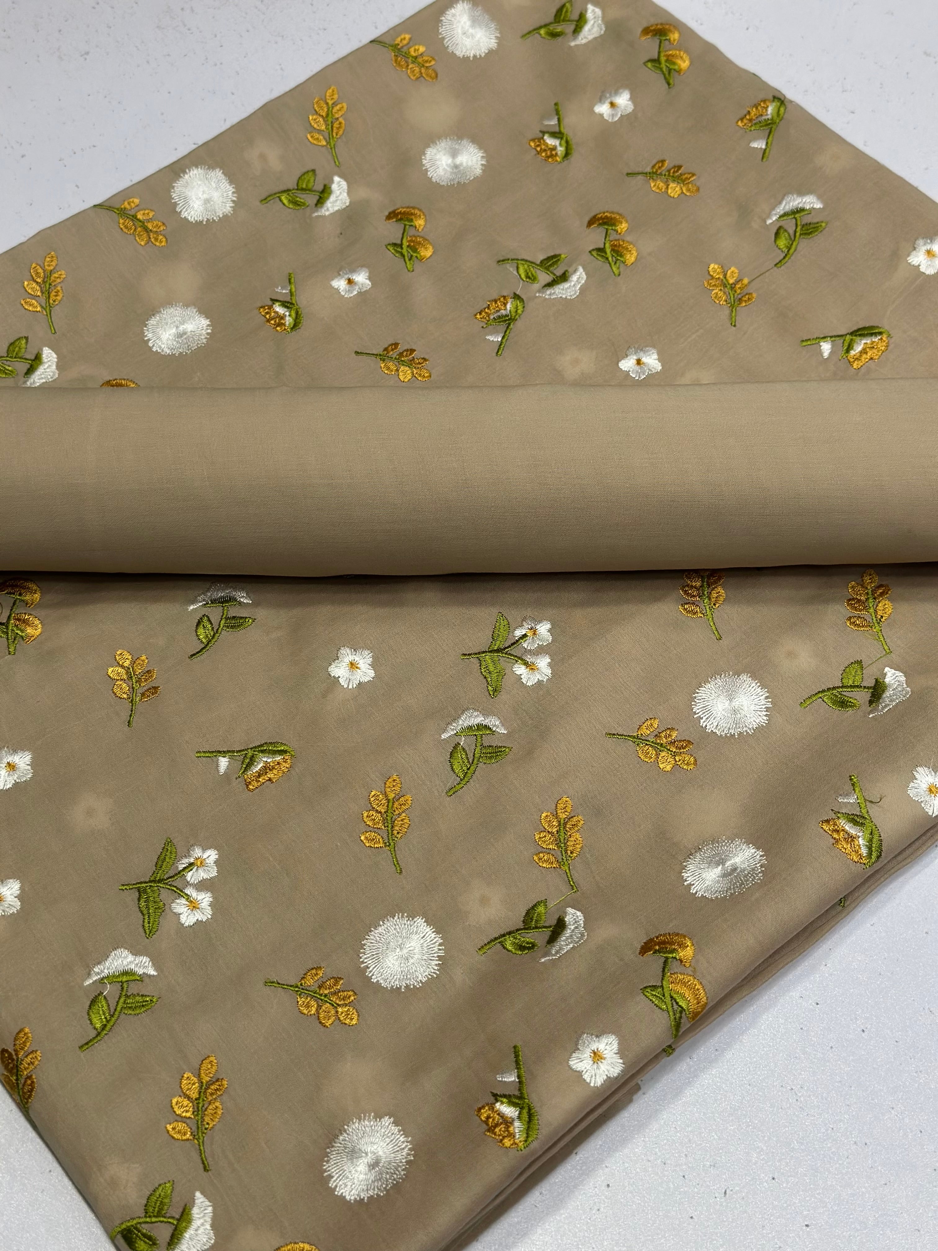2pc Lawn Embroidery