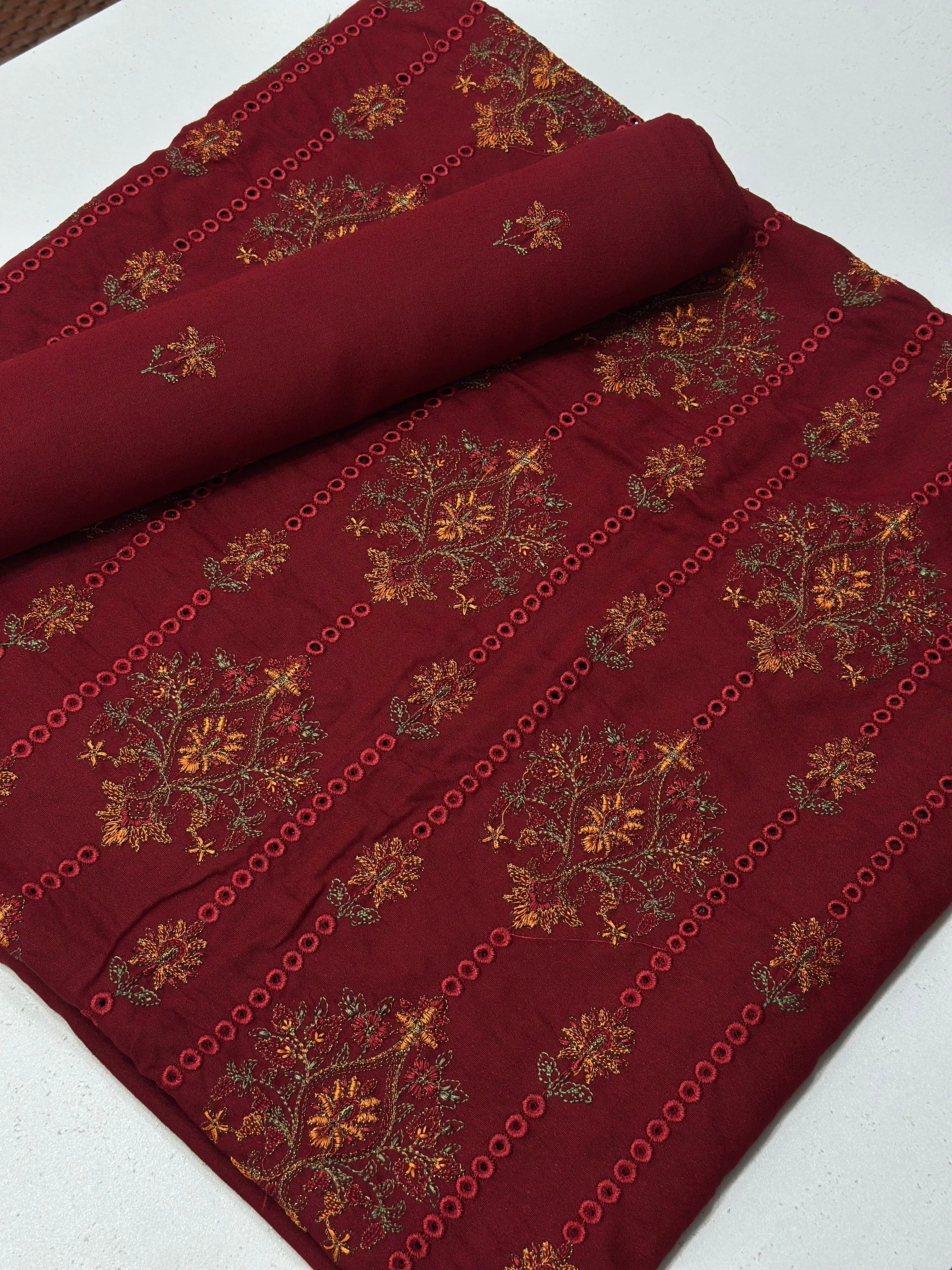 2pc Karandi Embroidery