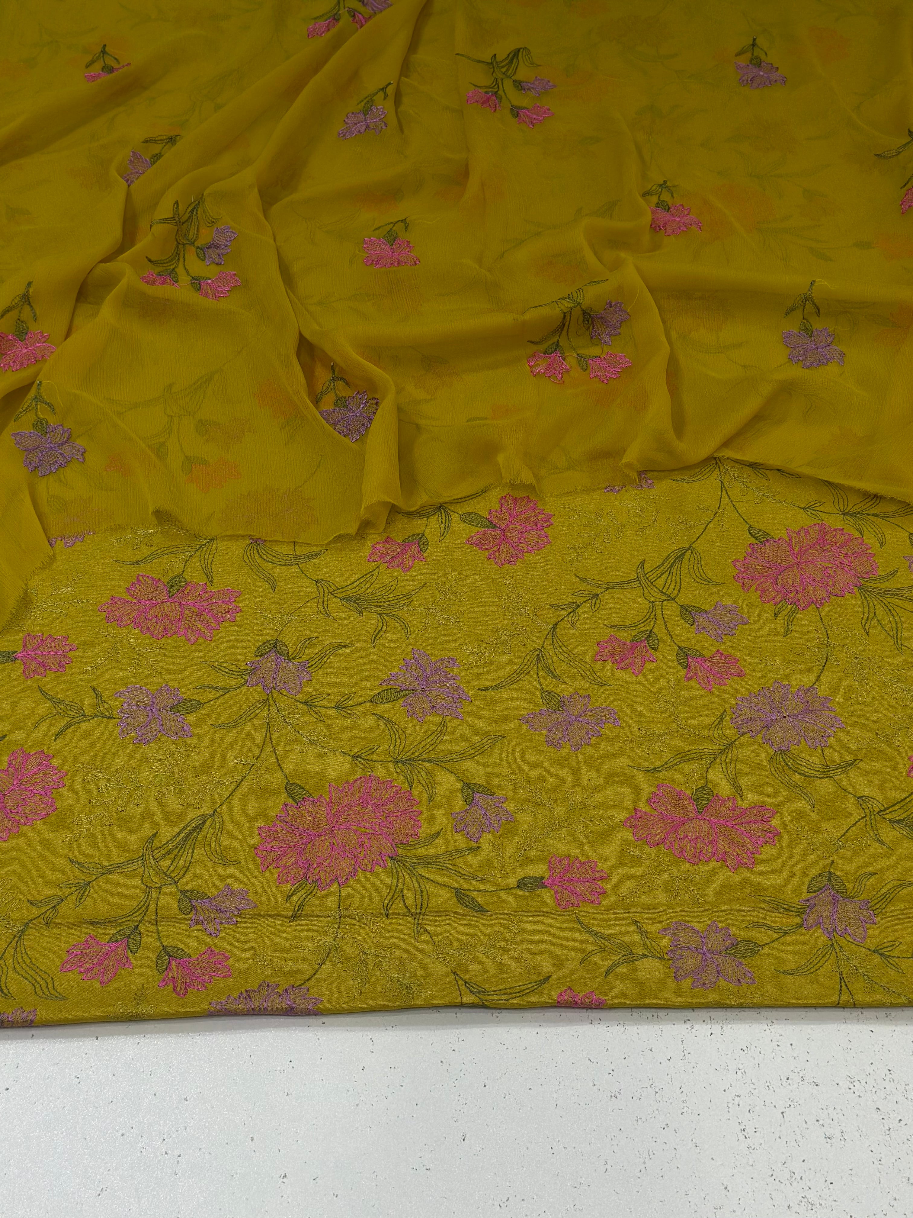 3pc karnadi Embroidery