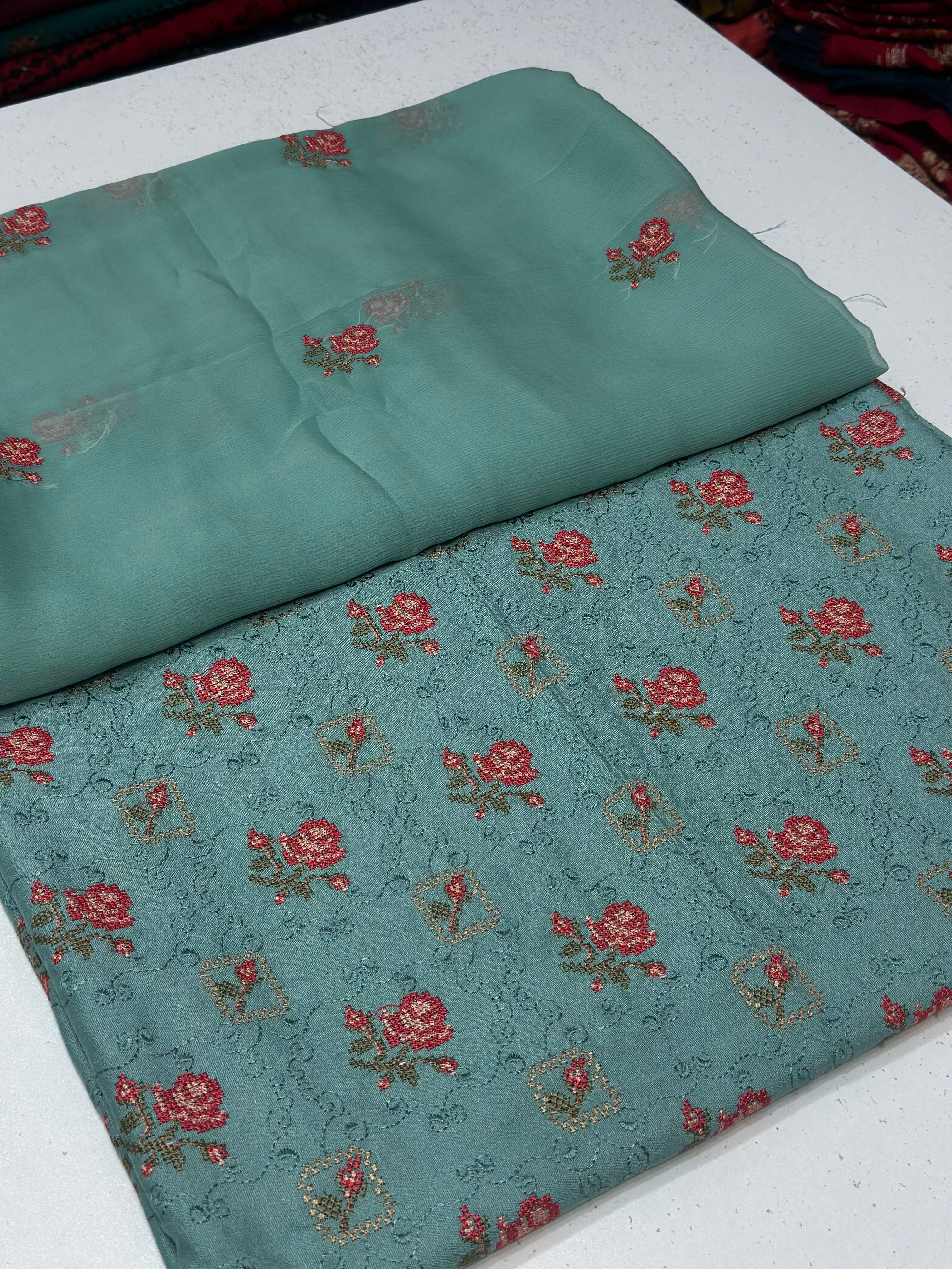 3pc karnadi Embroidery