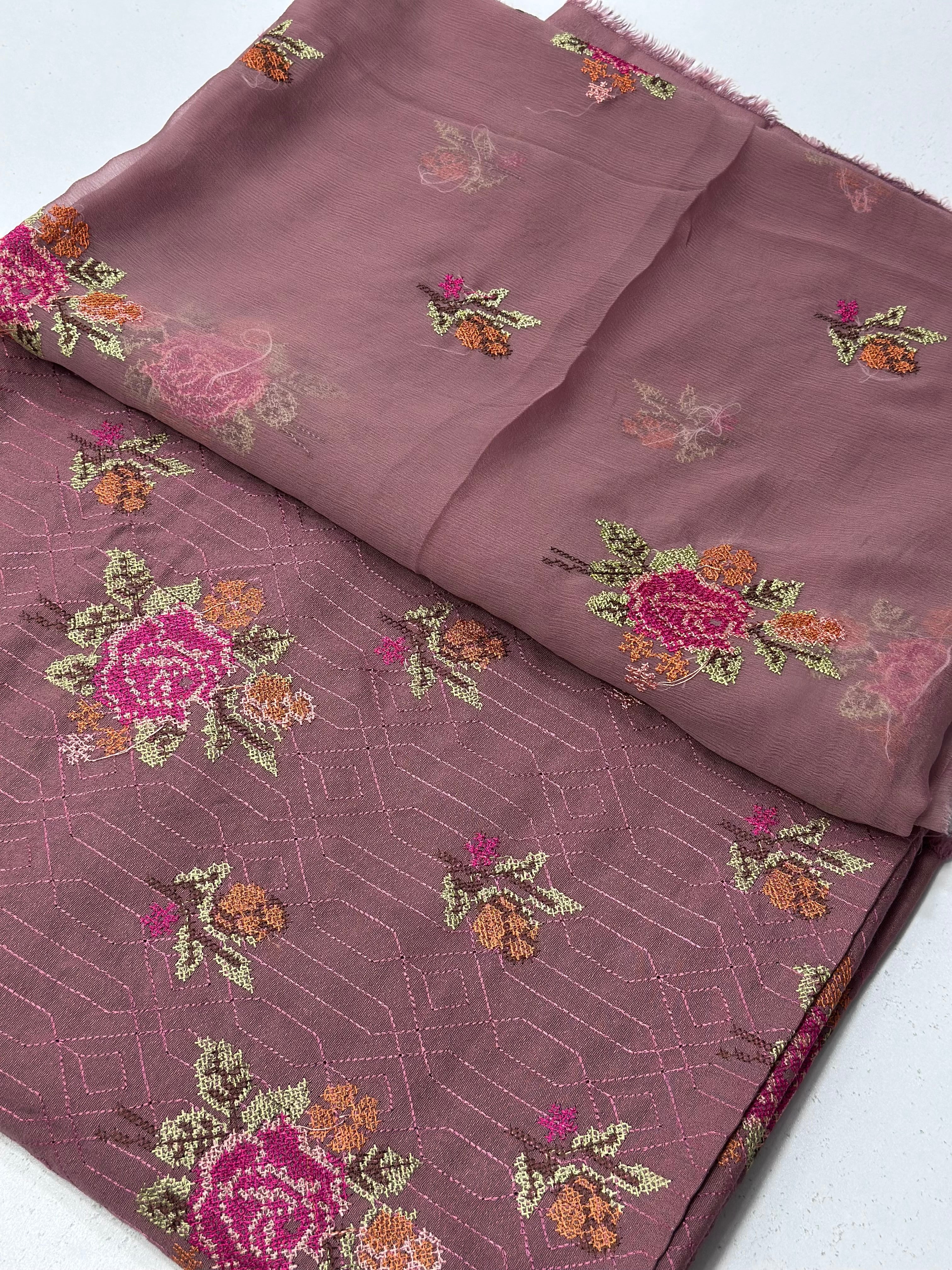 3pc karnadi Embroidery