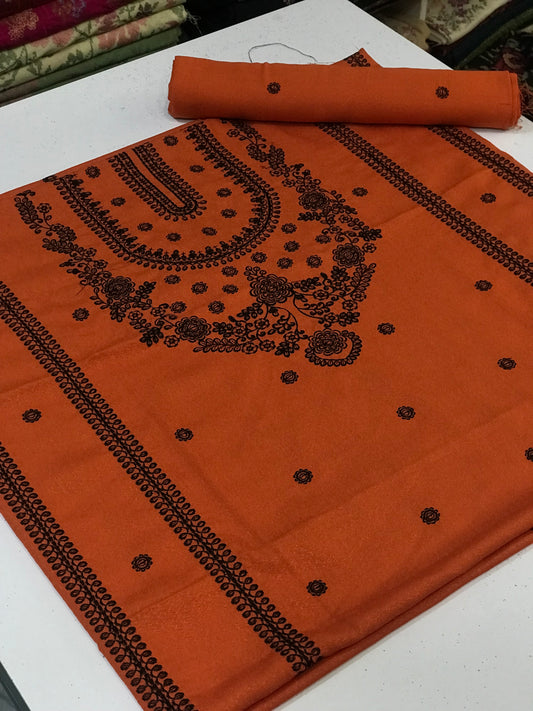 2pc Karandi Embroidery